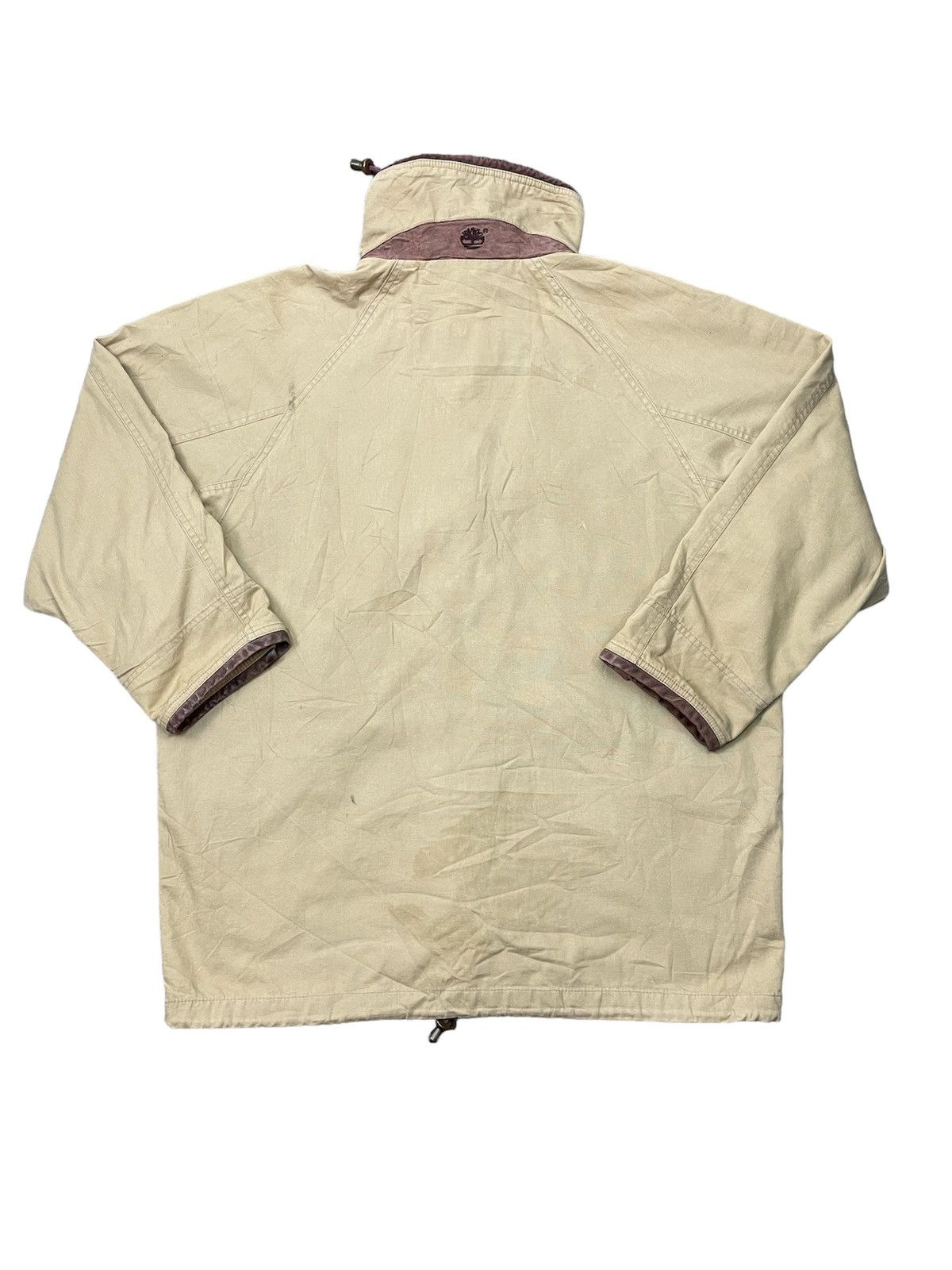Timberland × Vintage Vintage Timberland Parka Jacket Oversized Size US S / EU 44-46 / 1 - 2 Thumbnail