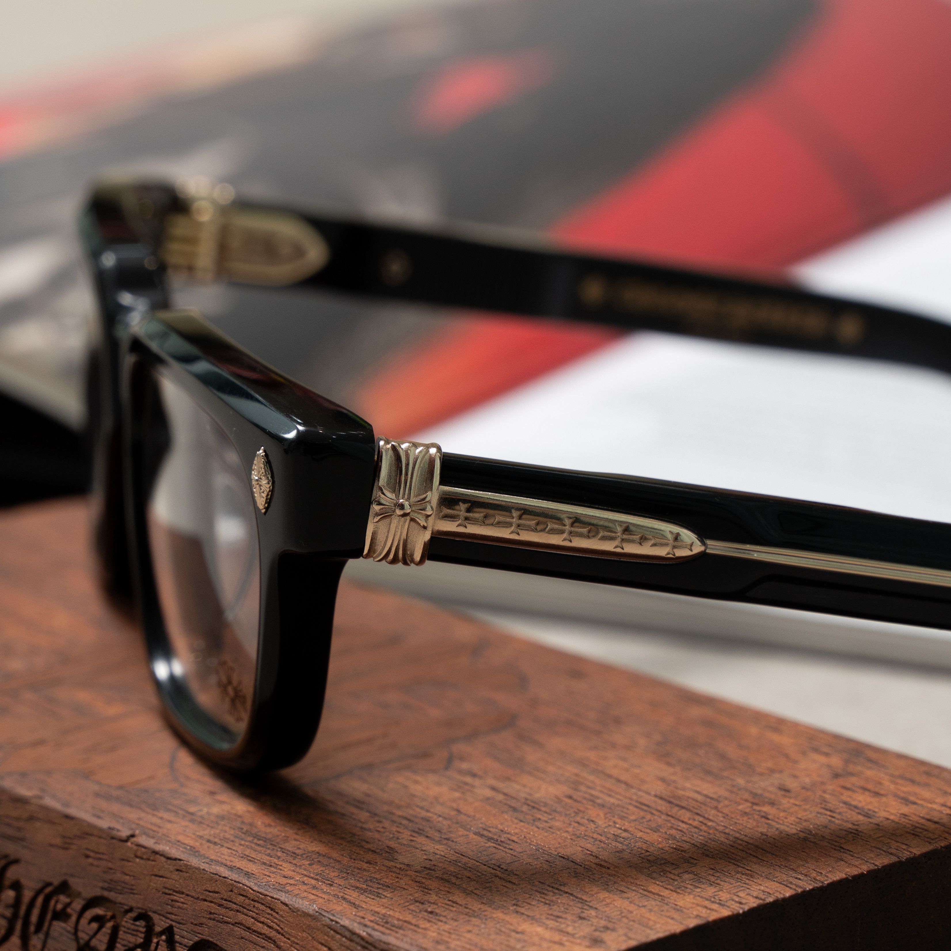 Chrome Hearts CHROME HEARTS PEN 15 BLACK/18KGP Size ONE SIZE - 2 Thumbnail