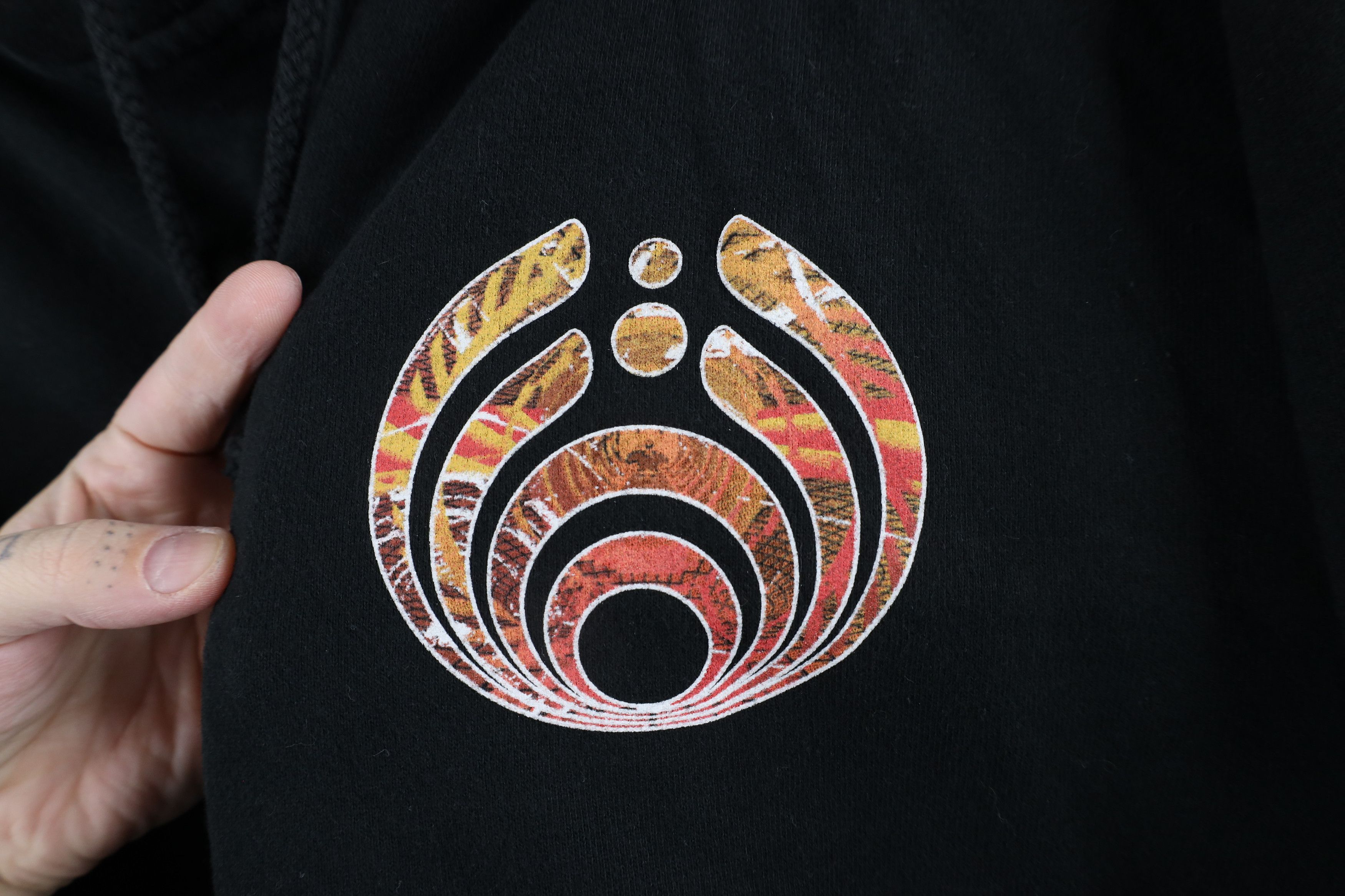Vintage Y2K 360 Bassnectar Band Full Zip Hoodie Sweatshirt Dub Step Size US S / EU 44-46 / 1 - 5 Thumbnail