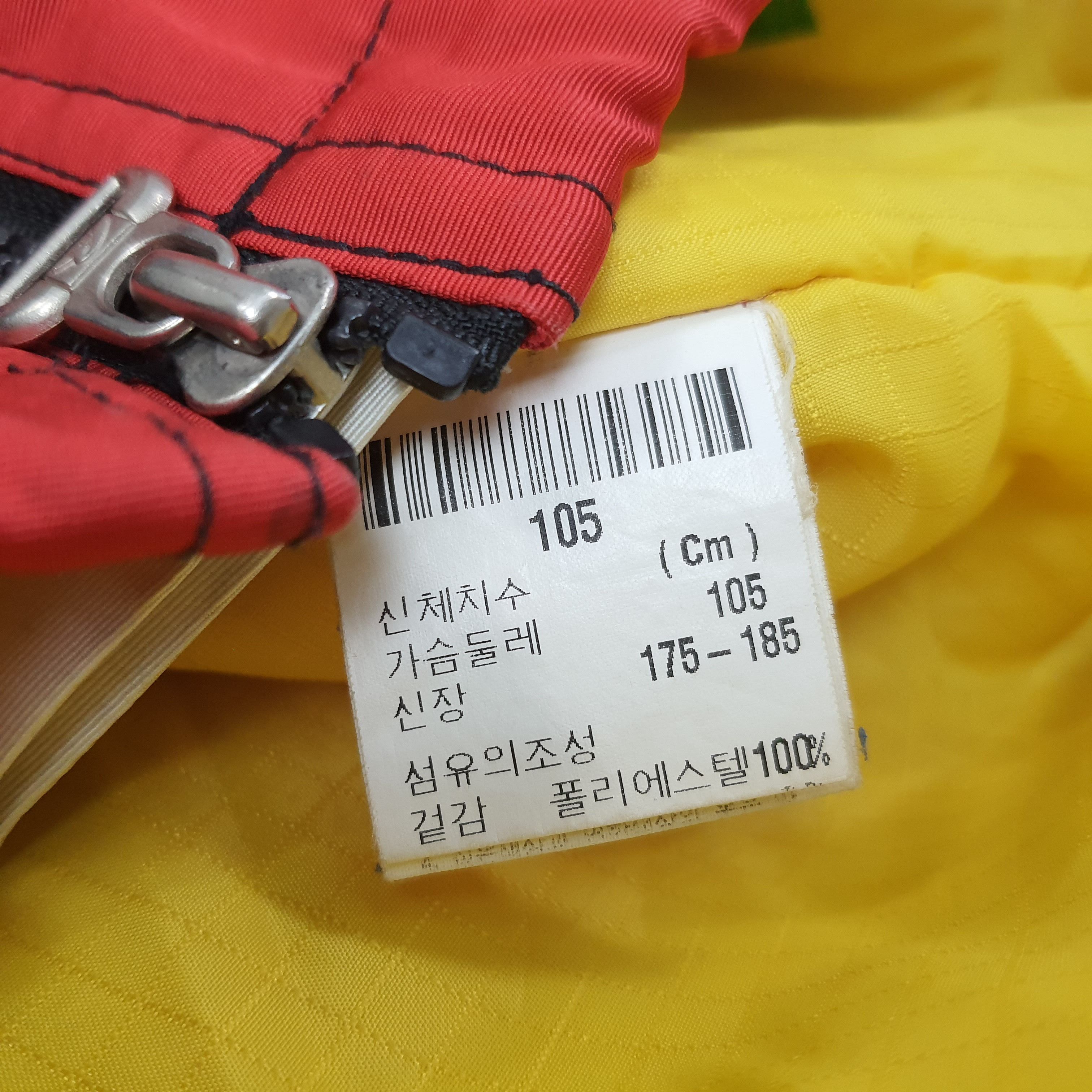 Vintage Vintage RAPIDO Sportswear Motorcycles Jacket C251N4 Size US XXL / EU 58 / 5 - 8 Thumbnail