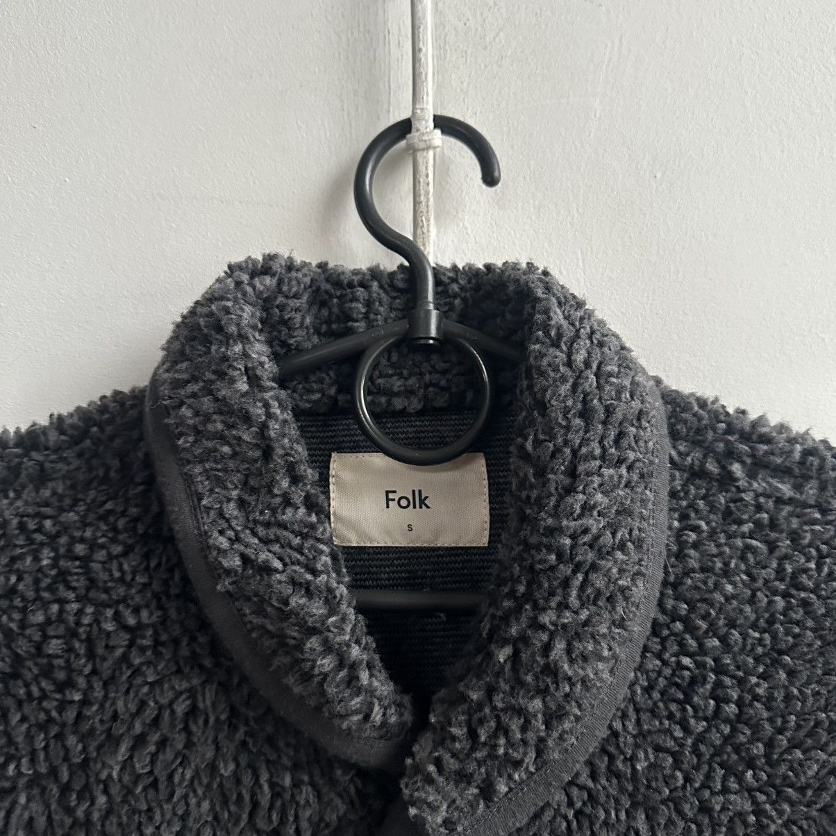 Folk Folk fleece Jacket Size US S / EU 44-46 / 1 - 8 Thumbnail