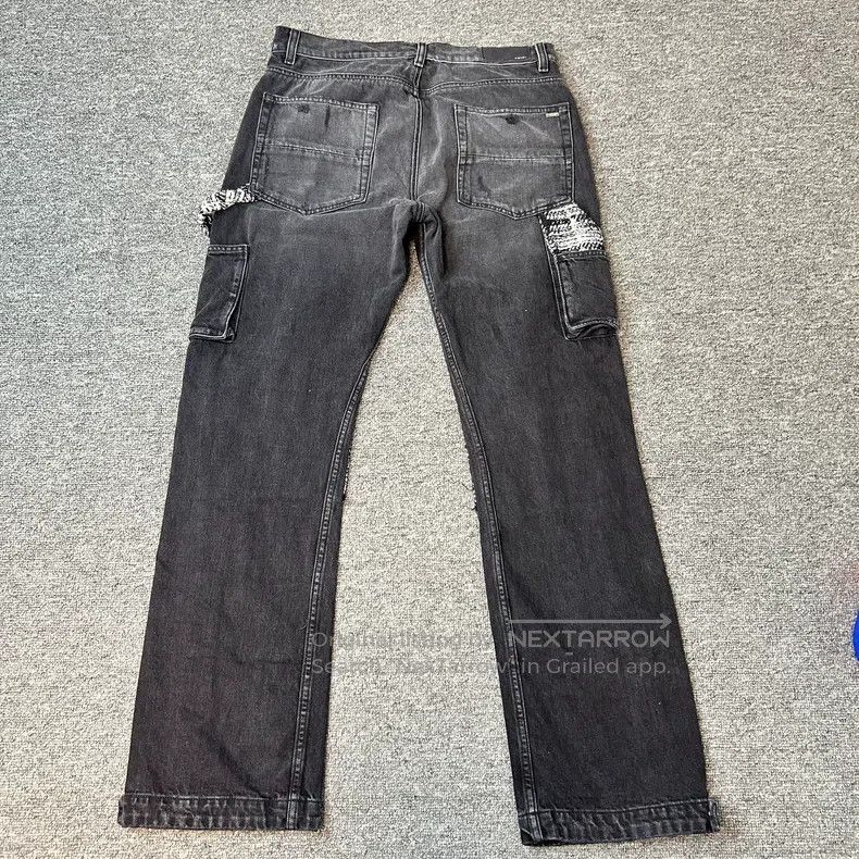 Amiri Amiri Size 32 Workwear snowflake jeans Size US 32 / EU 48 - 2 Thumbnail