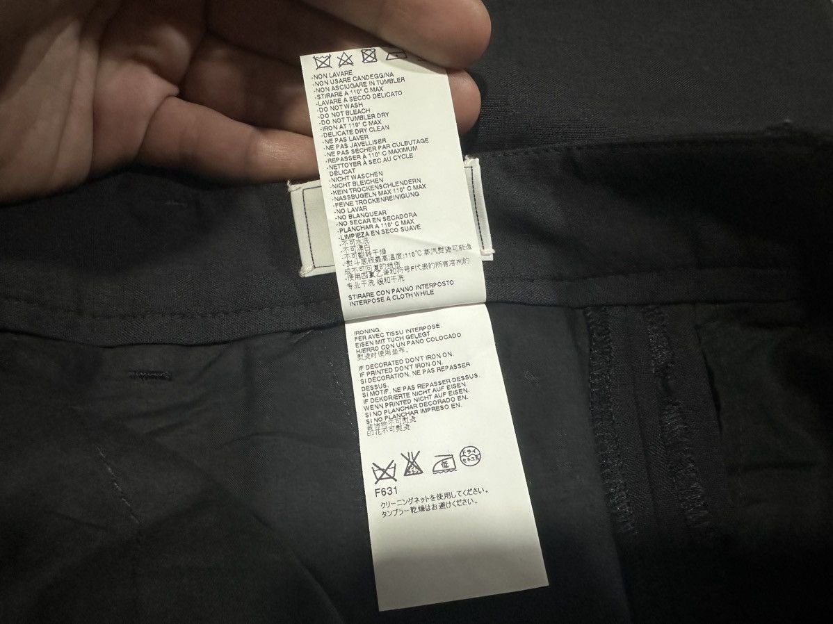 Maison Margiela 🔥Archived Maison Margiela Tailored Pants 2014 Size US 31 - 13 Thumbnail