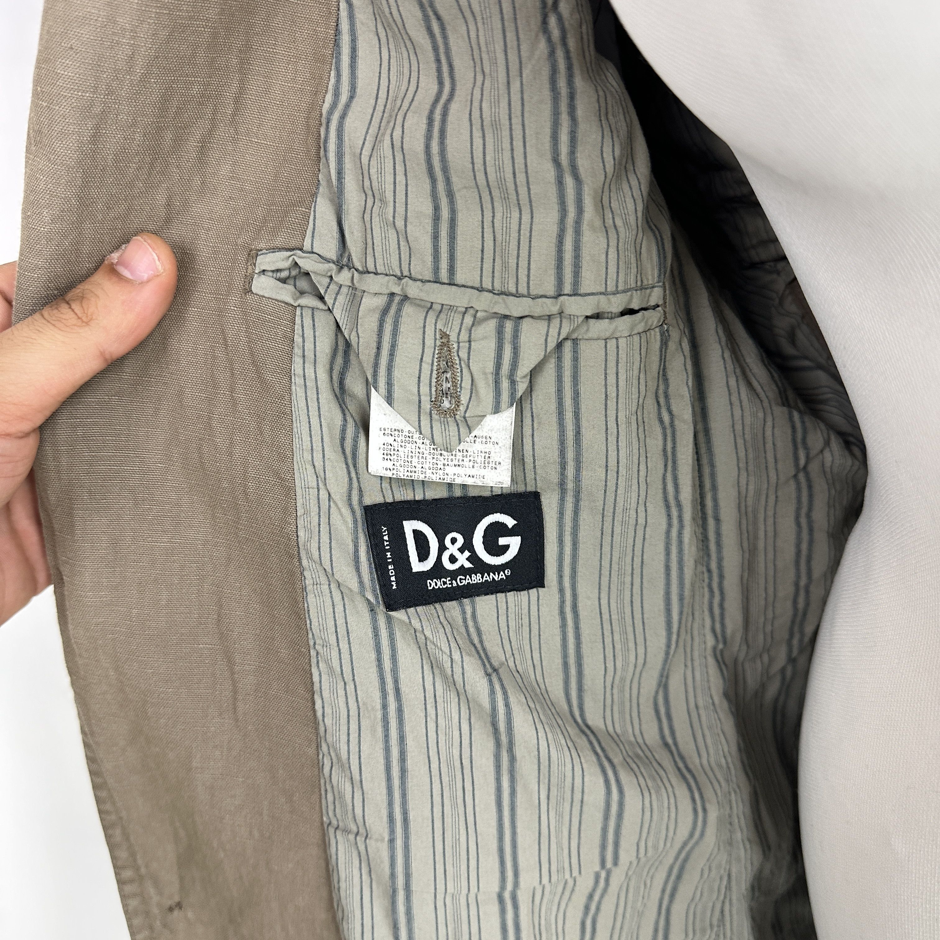 Dolce & Gabbana Parka Dolce & Gabbana – 52 IT Size US L / EU 52-54 / 3 - 7 Thumbnail
