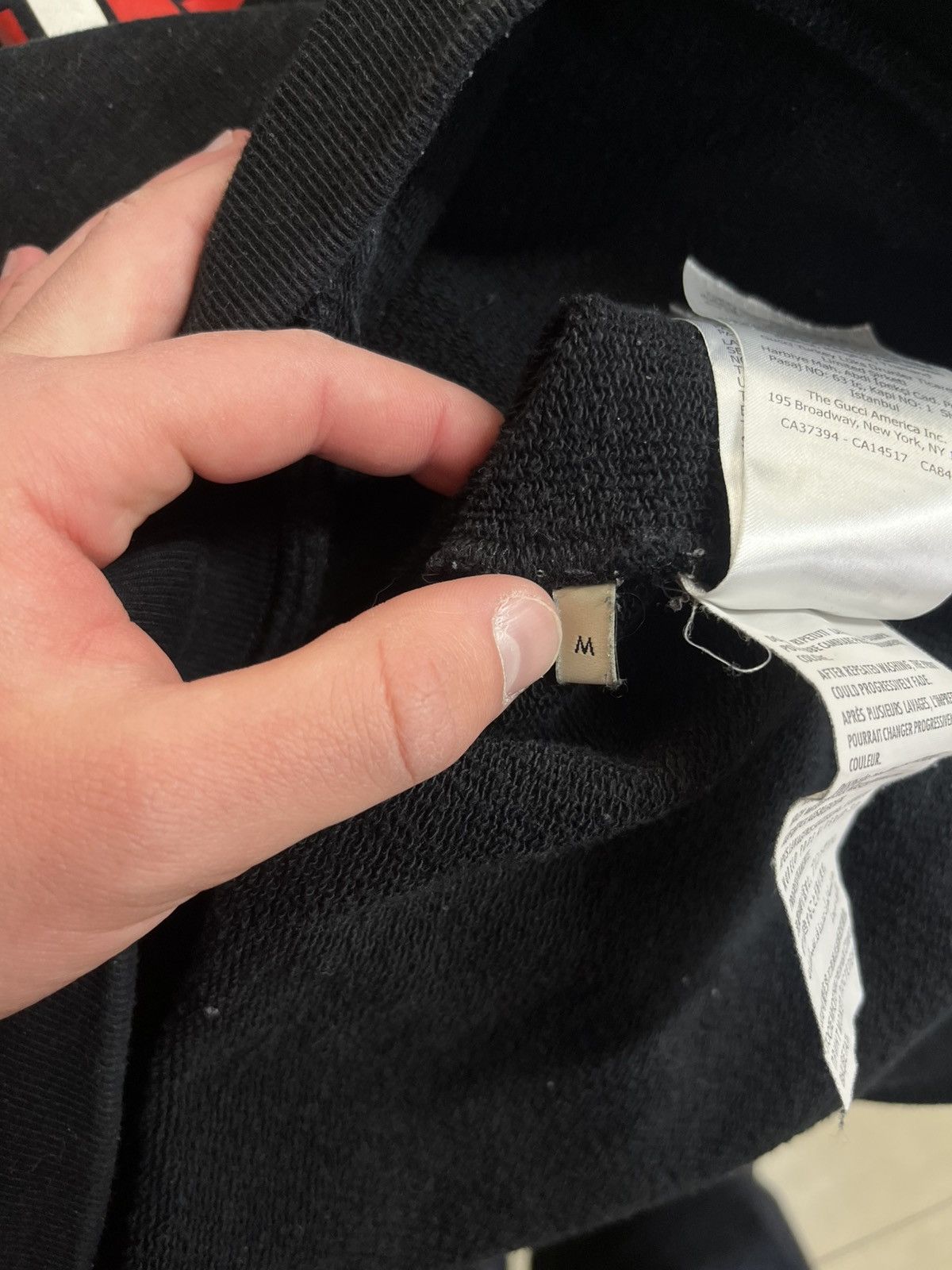 Gucci Gucci Hoodie Size US M / EU 48-50 / 2 - 9 Thumbnail