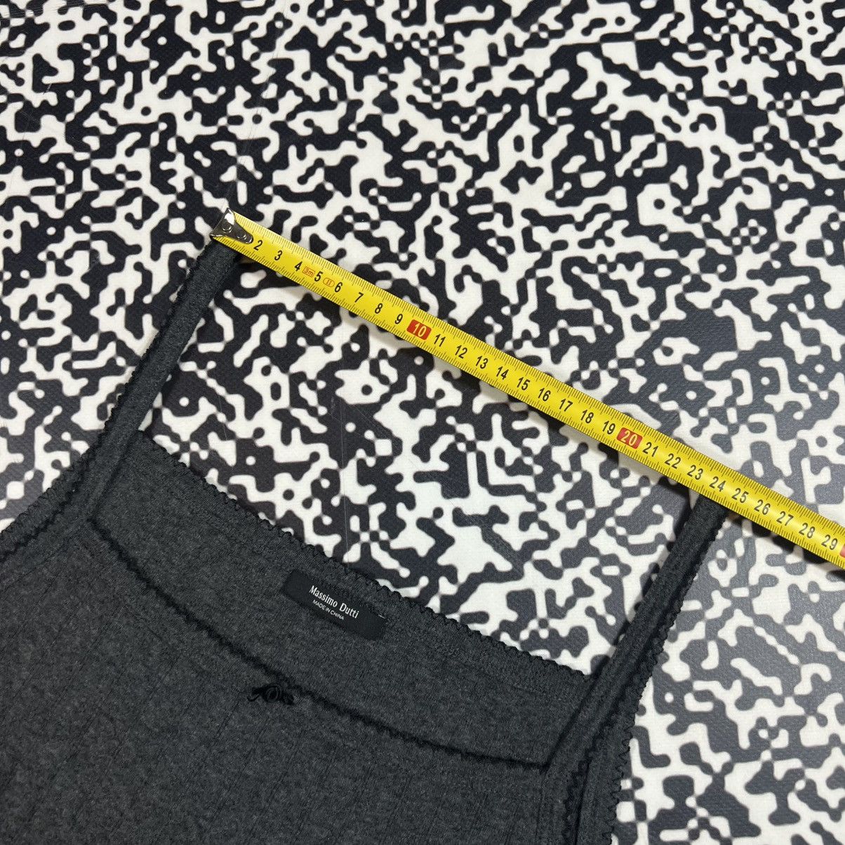 Massimo Dutti Vintage Y2K Massimo Dutti Casual Basic Luxury Style Tank Top Size M / US 6-8 / IT 42-44 - 8 Thumbnail