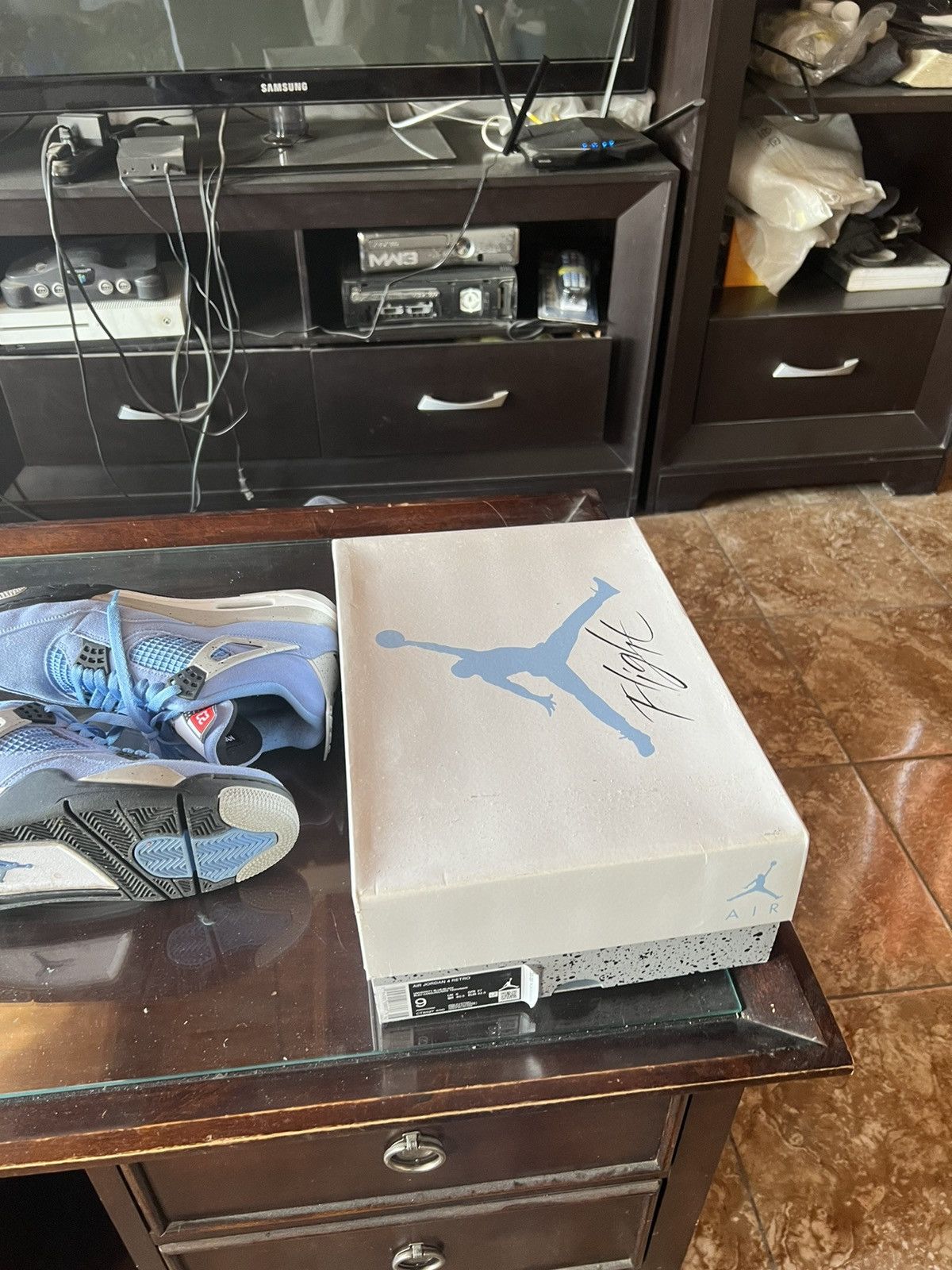 Jordan Brand JORDAN 4 UNC Size US 9 / EU 42 - 7 Thumbnail