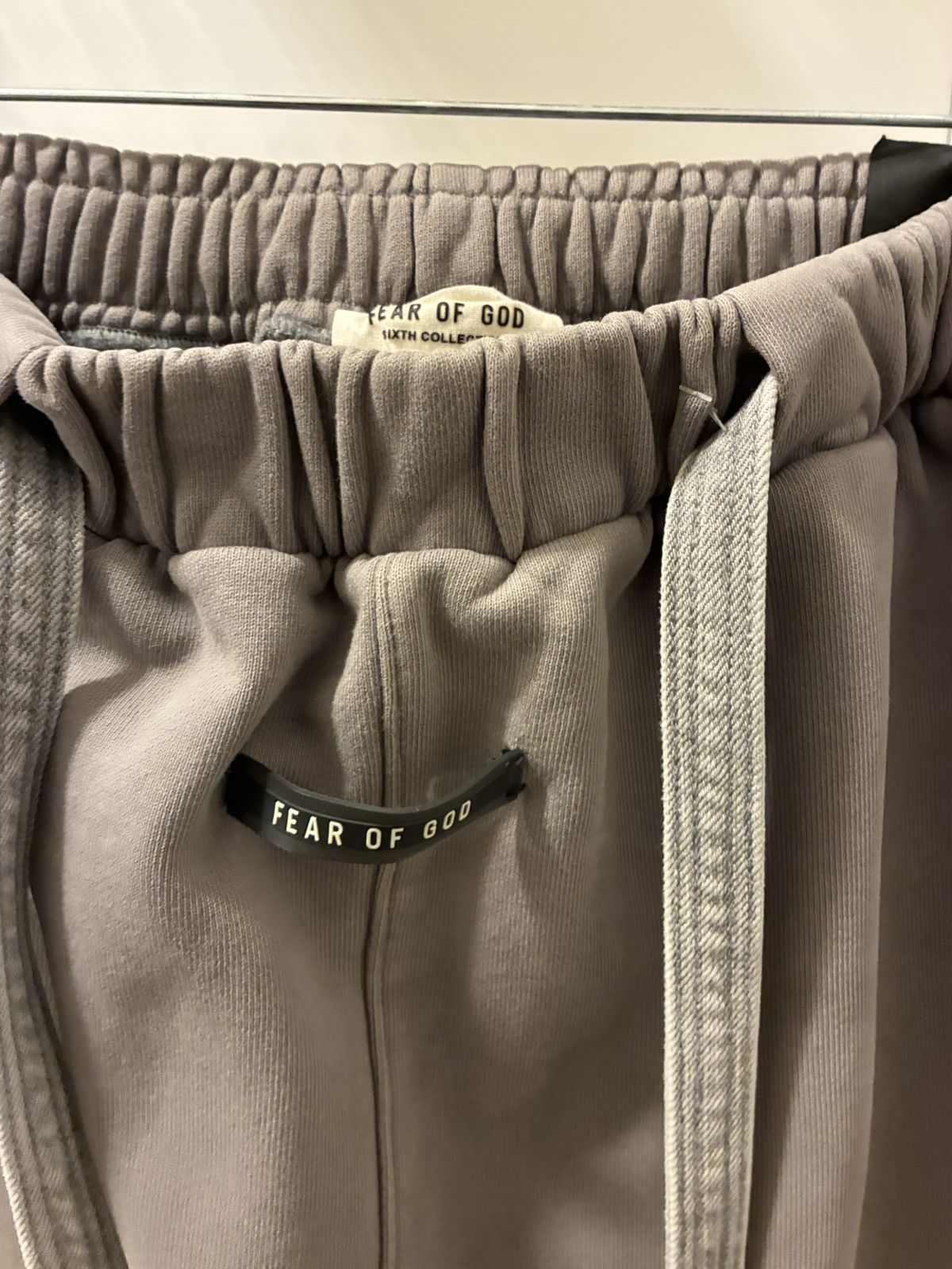 Fear of God Fear of God Seaweed Sixth Collection Core Sweatpants Size US 34 / EU 50 - 2 Thumbnail