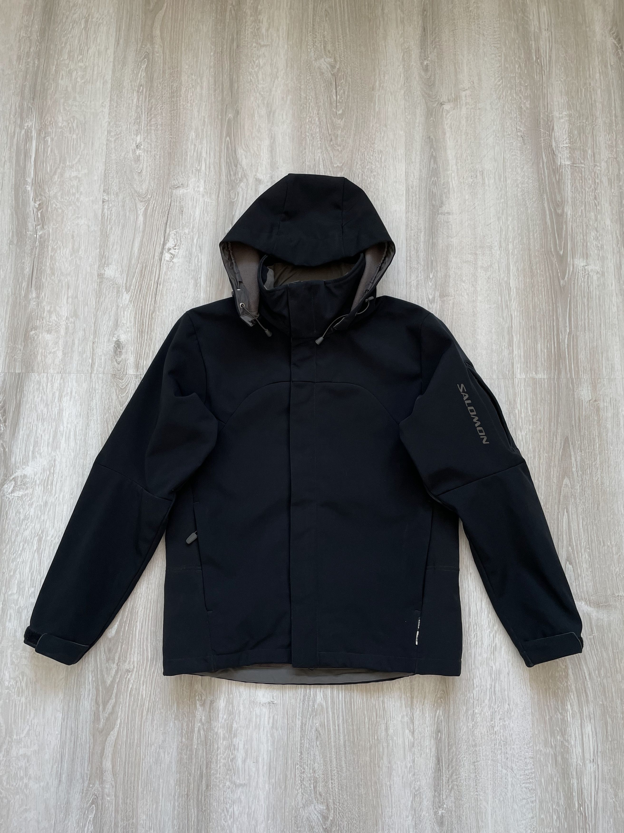 Salomon 00s SmartSkin Softshell Waterproof Panelled Jacket