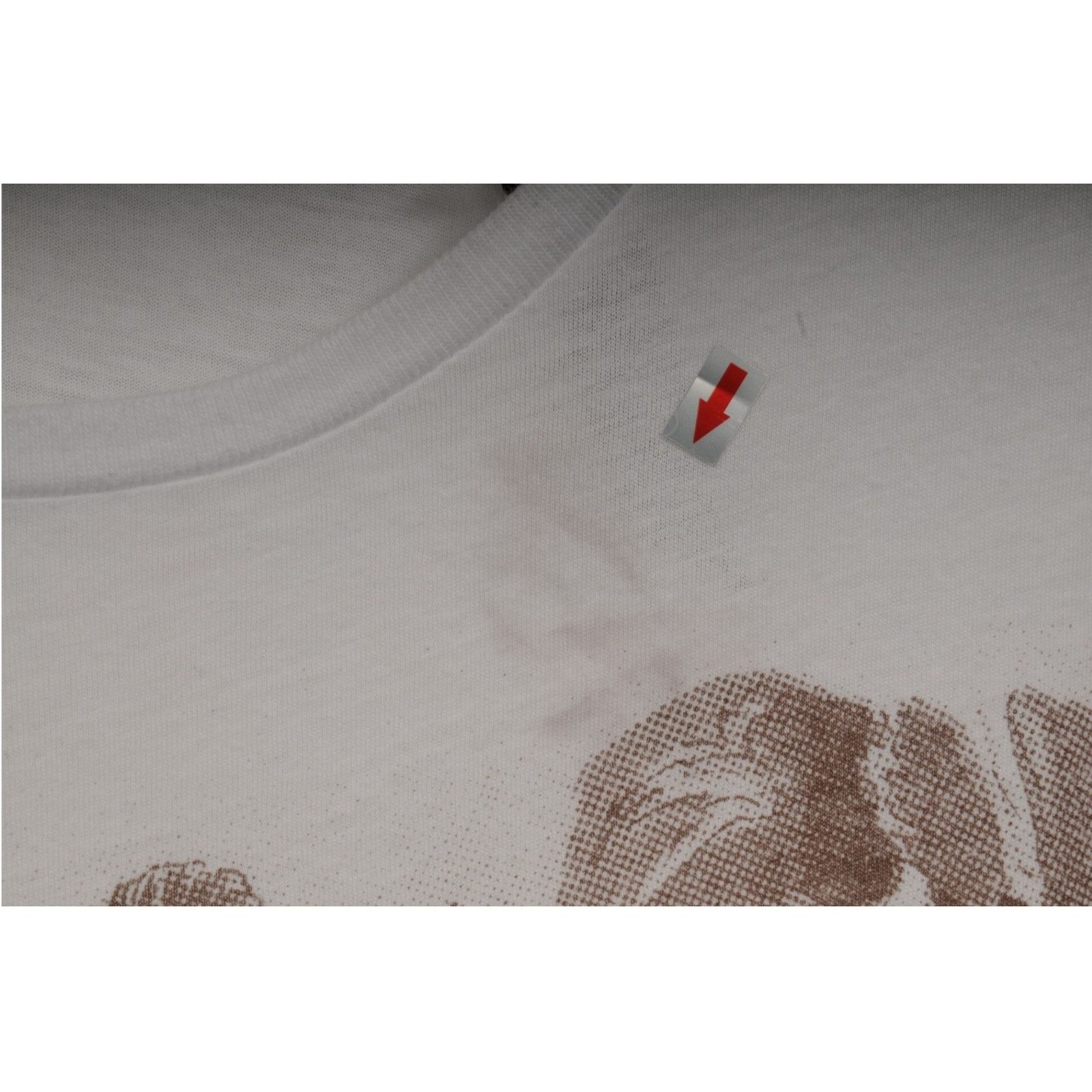 Enfants Riches Deprimes Bath House T Shirt White Size US L / EU 52-54 / 3 - 10 Thumbnail