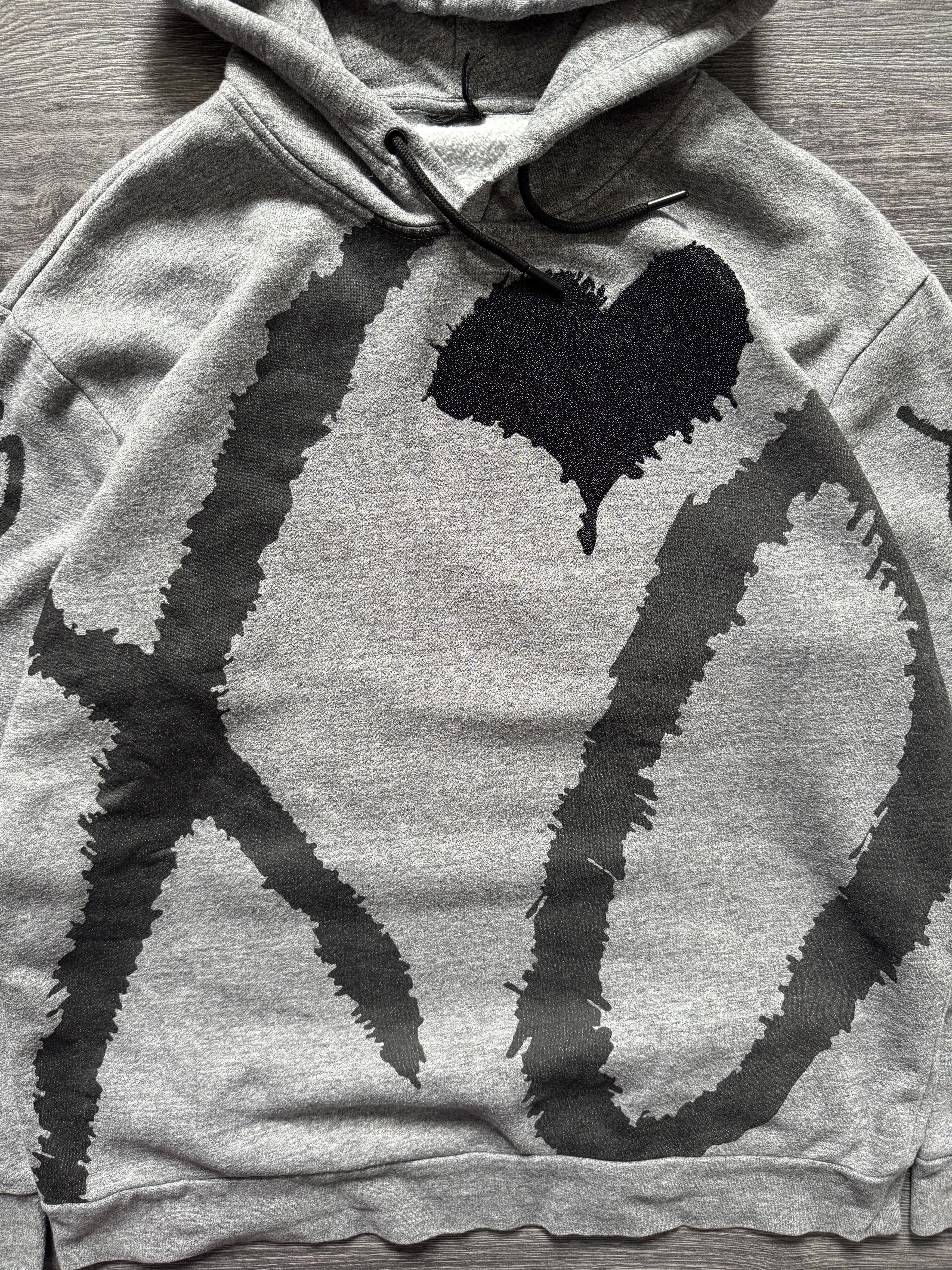 XO H&M The Weeknd XO Multi Logo Hoodie Size US L / EU 52-54 / 3 - 4 Thumbnail