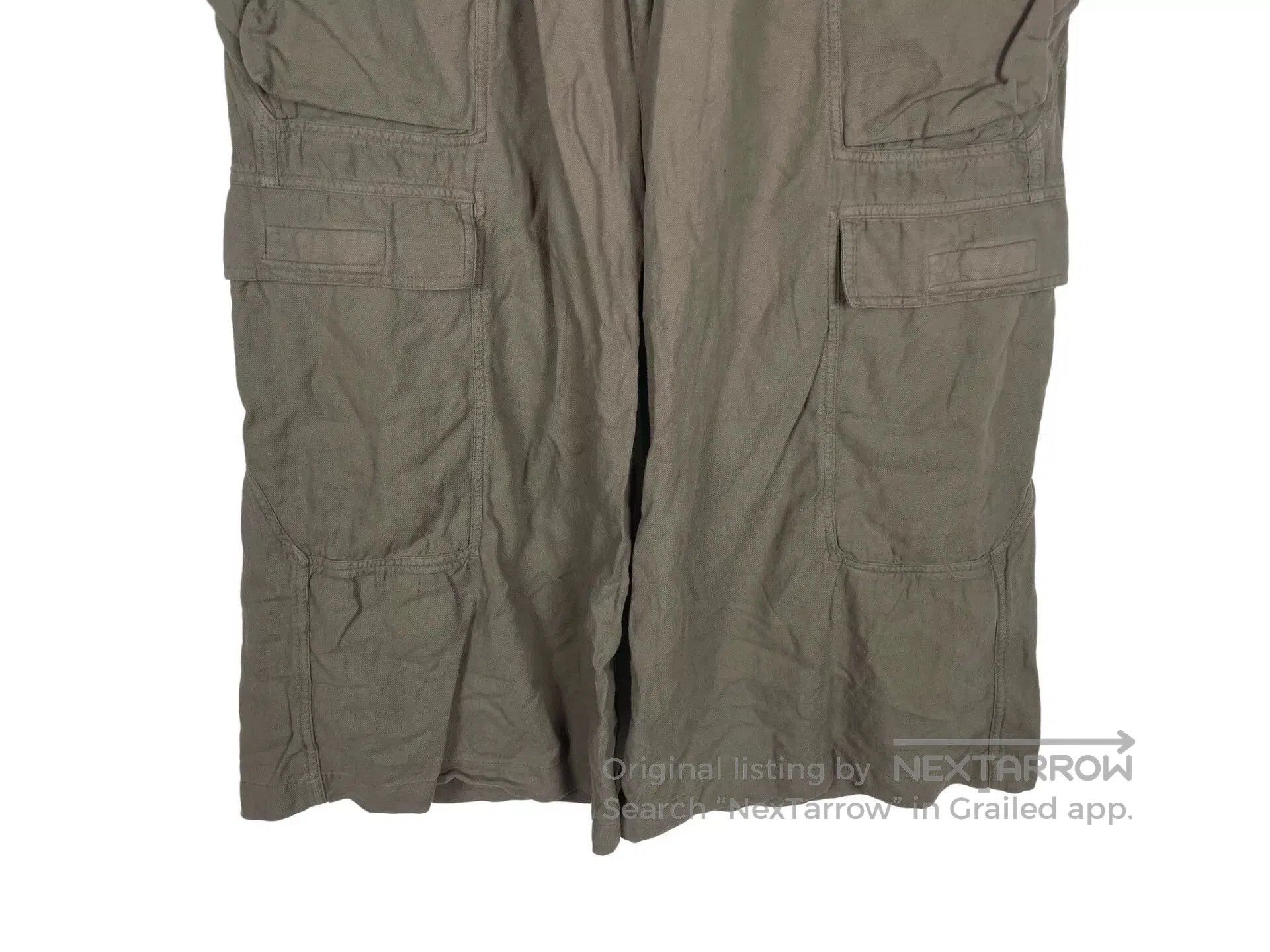 Rick Owens Drkshdw Rick Owens Drkshdw Double Cargo Pants. Size US 26 / EU 42 - 4 Thumbnail