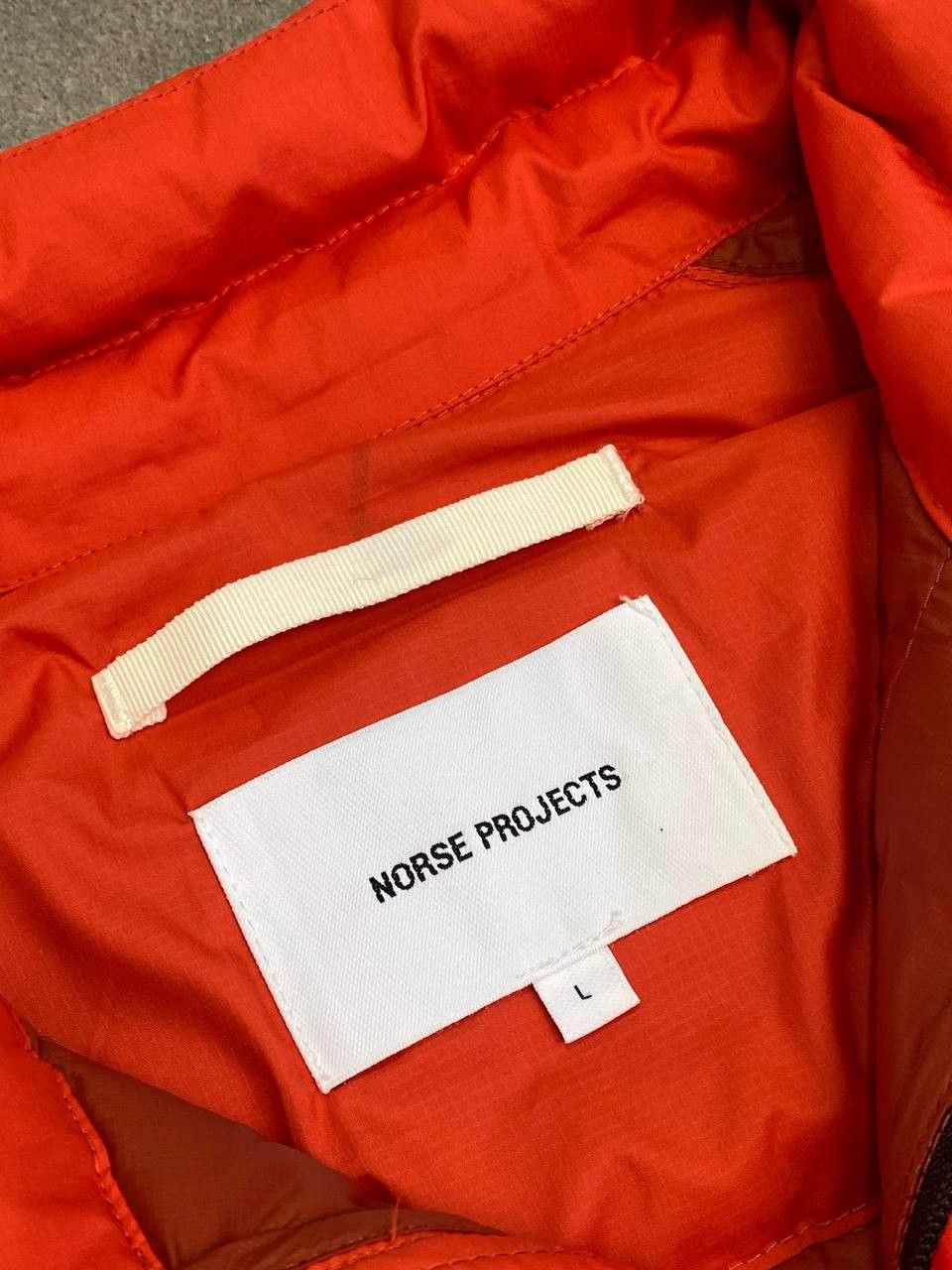 Norse Projects Norse Projects Birkholm Light Down Pertex Vest Size US L / EU 52-54 / 3 - 14 Thumbnail