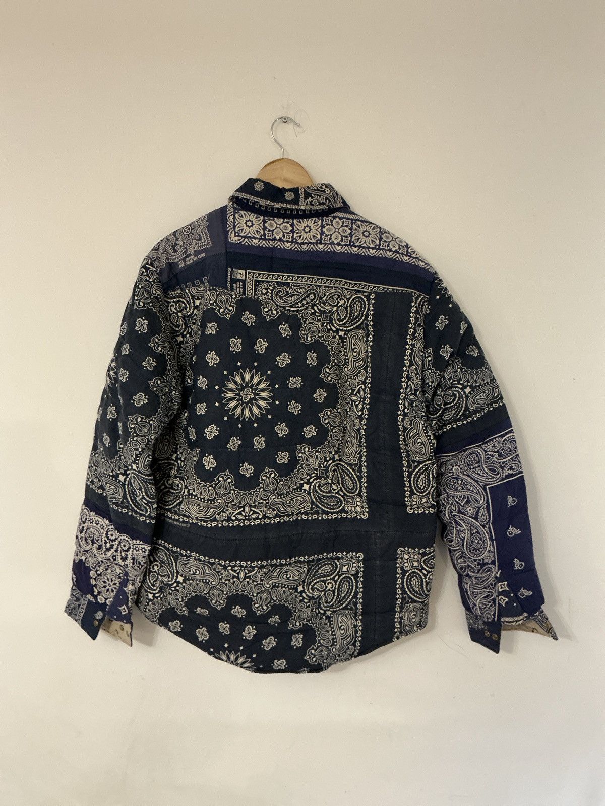 Visvim Navy Kerchief Sz 5 2018 Size US XXL / EU 58 / 5 - 2 Thumbnail