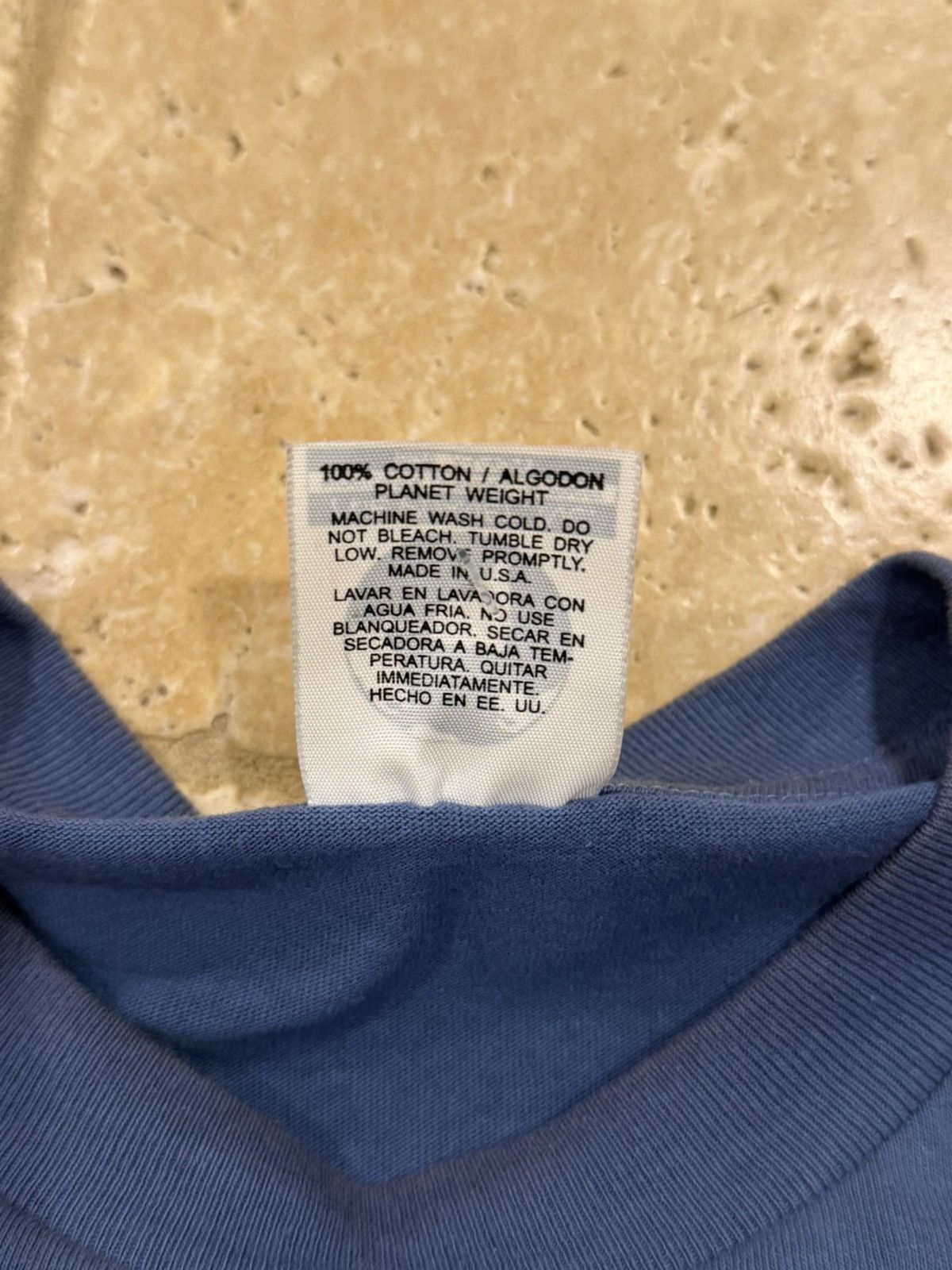 Vintage Vintage The Notorious BIG Biggie Smalls 1997 Blue Rap Tee Size US XL / EU 56 / 4 - 10 Thumbnail