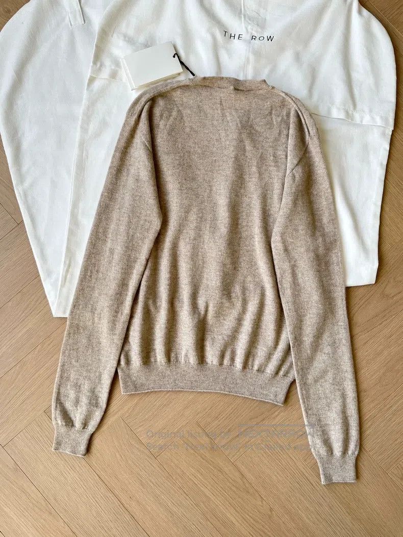 The Row The Row Paris 2025 Autumn Cashmere Sweater Size XS / US 0-2 / IT 36-38 - 4 Thumbnail