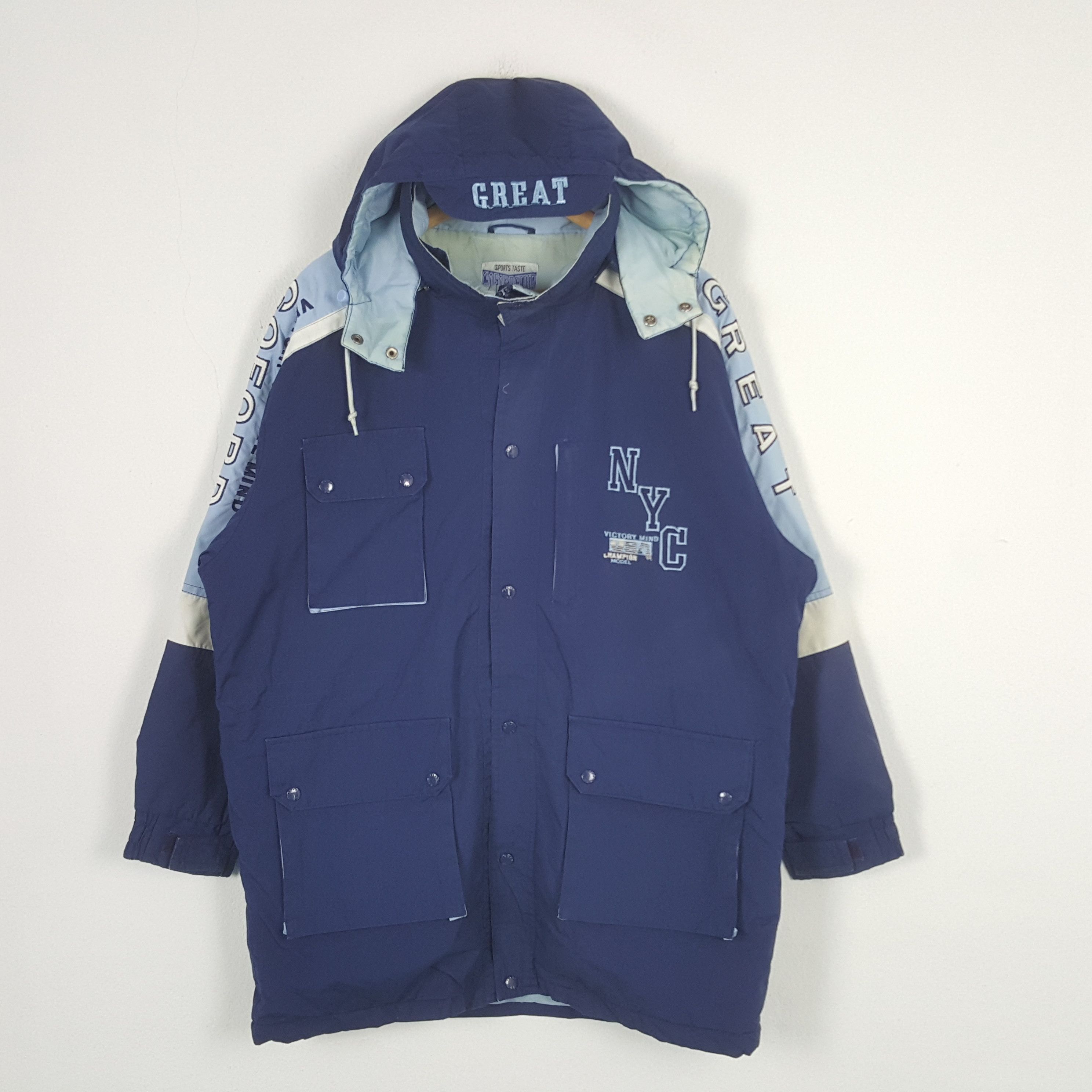 Japanese Brand × Vintage Vintage GQ Ford Club American Sports Style Jacket C284N4 Size US XXL / EU 58 / 5 - 3 Thumbnail