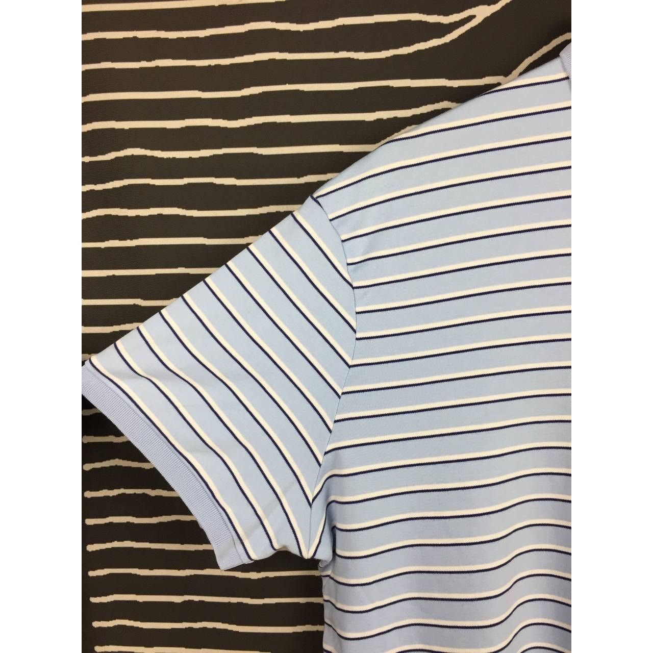 Polo Ralph Lauren × Vintage Vtg Polo Ralph Lauren Small Logo Pima Soft Touch Polo Tee Size US L / EU 52-54 / 3 - 4 Thumbnail