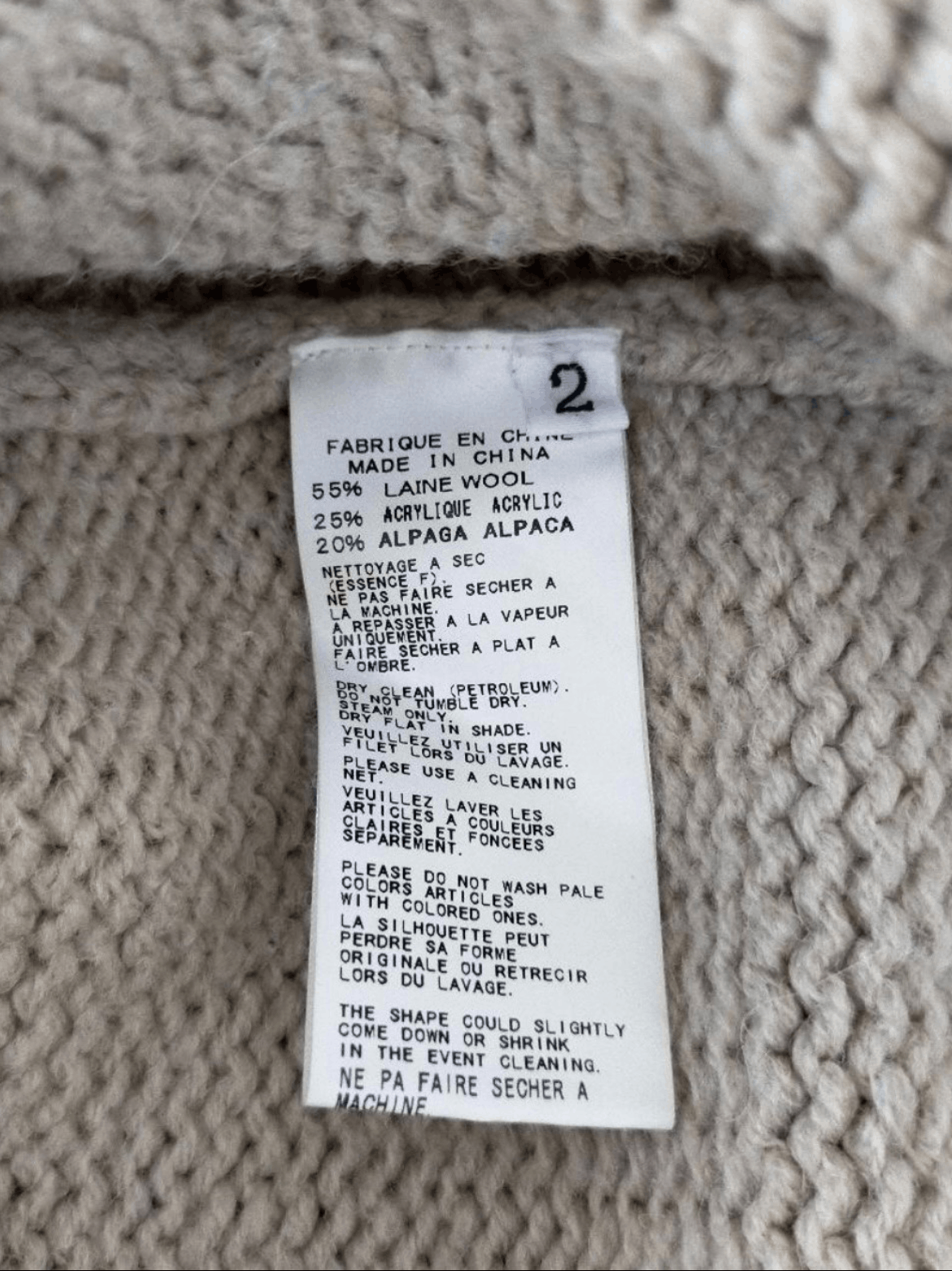Yohji Yamamoto Yohji Yamamoto 11AW Skeleton & Apple Knitwear Size US M / EU 48-50 / 2 - 6 Thumbnail