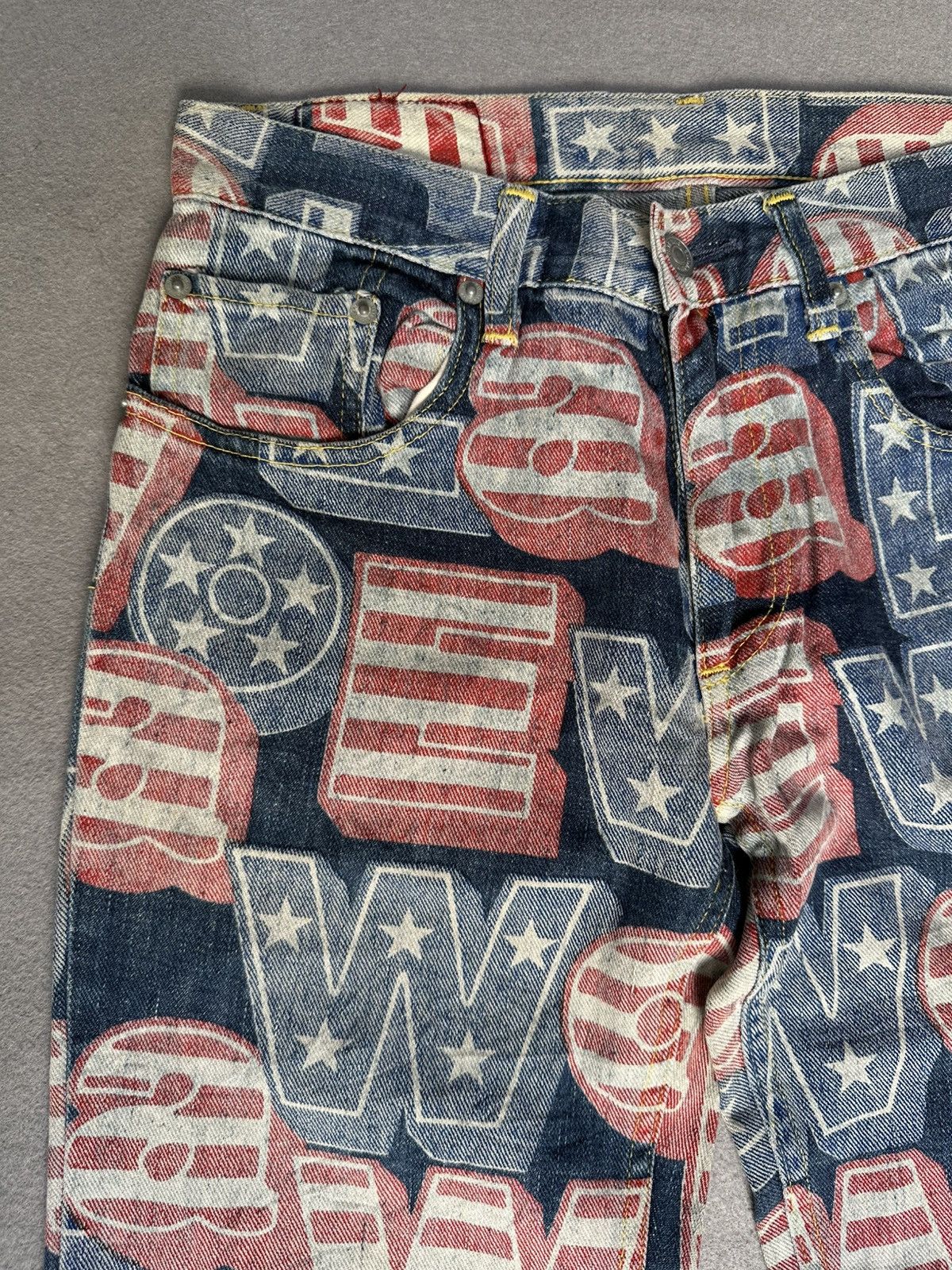 Hysteric Glamour Hysteric Glamour Jeans Size US 28 / EU 44 - 7 Thumbnail