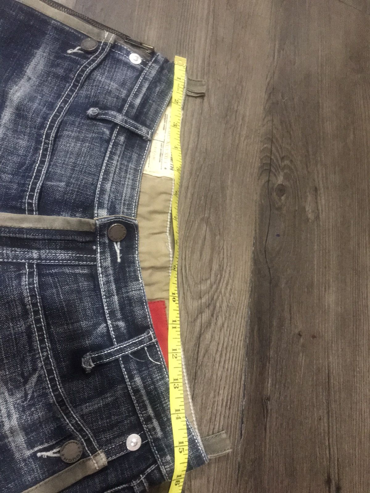 Designer × Vintage Vintage Tough Smith Nice Disegner Undercover Size US 32 / EU 48 - 15 Thumbnail