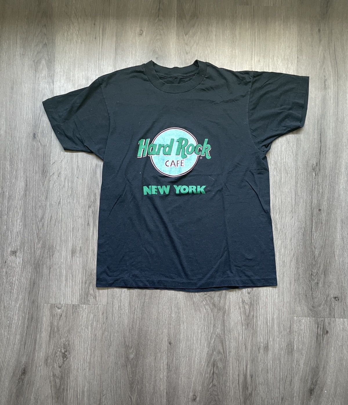 Hard Rock Cafe Vintage Hard Rock Cafe “New York” Graphic T-Shirt (No Sz.) Size US L / EU 52-54 / 3 - 1 Thumbnail