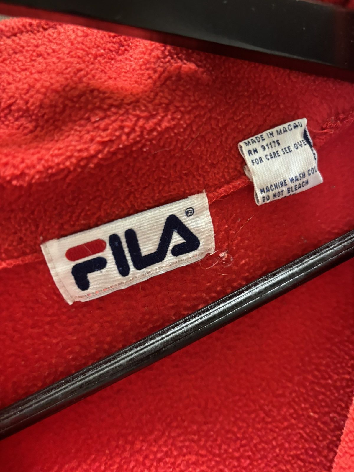 Fila Fila Quarter Zip Size US XL / EU 56 / 4 - 5 Thumbnail