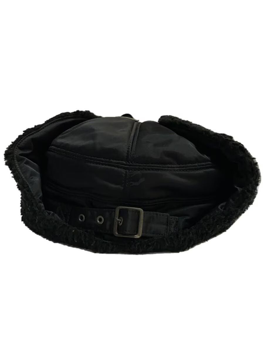 Comme des Garcons Fleece Nylon Ear Flap Cap Size ONE SIZE - 3 Thumbnail