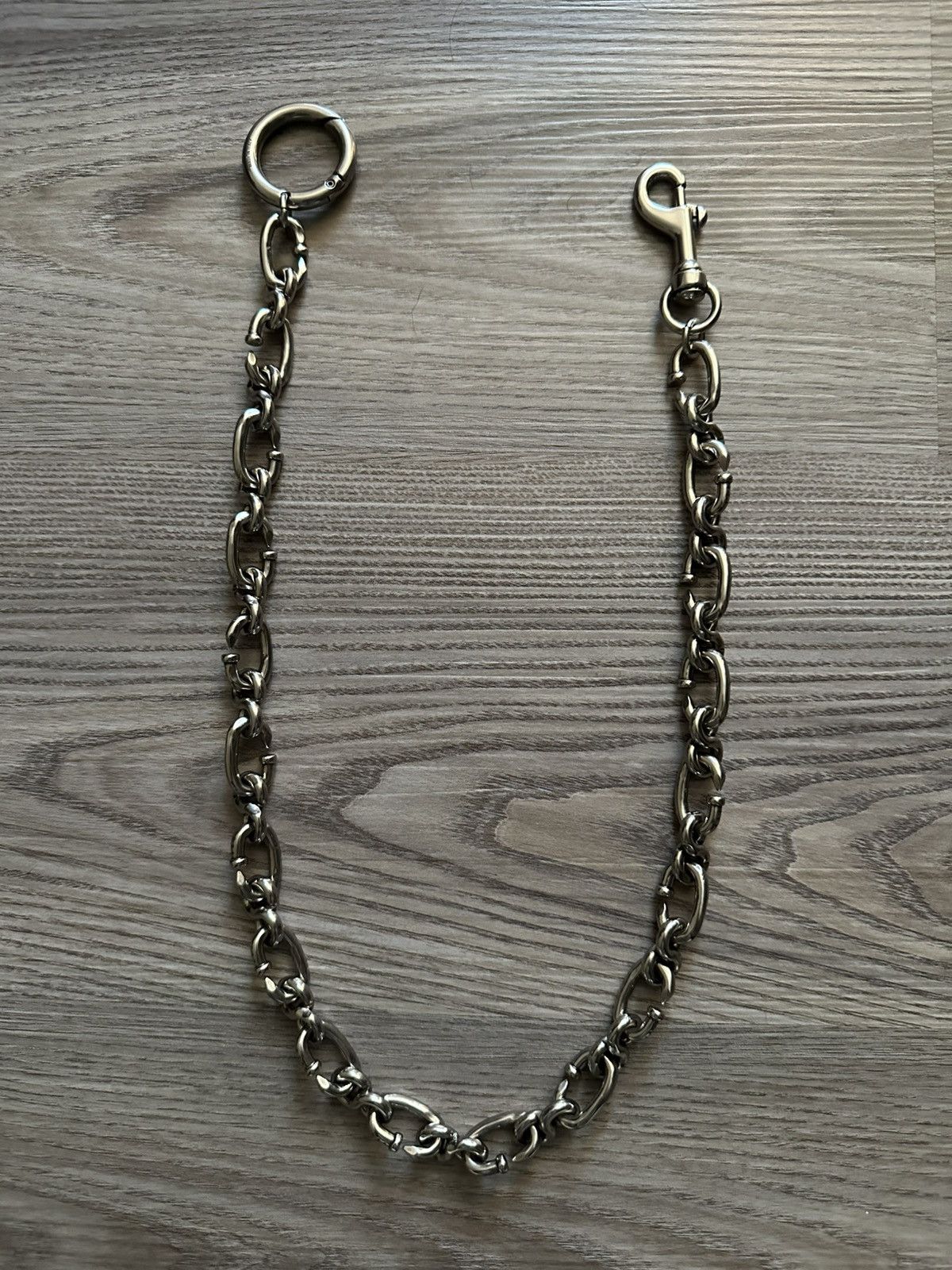 Balenciaga Balenciaga Sliver Klub Wallet Chain | Grailed