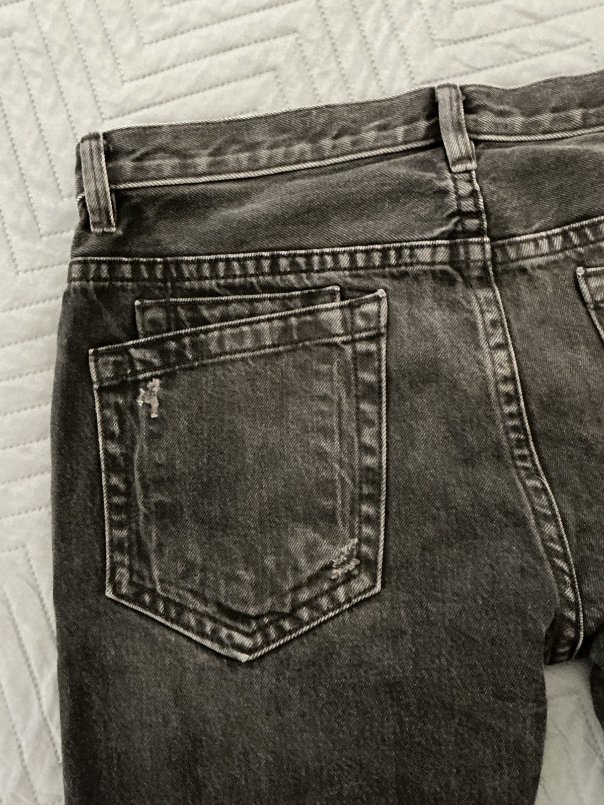 Helmut Lang Helmut Lang MR 87 Jeans – Made in USA – Unisex – Archive Size US 32 / EU 48 - 14 Thumbnail