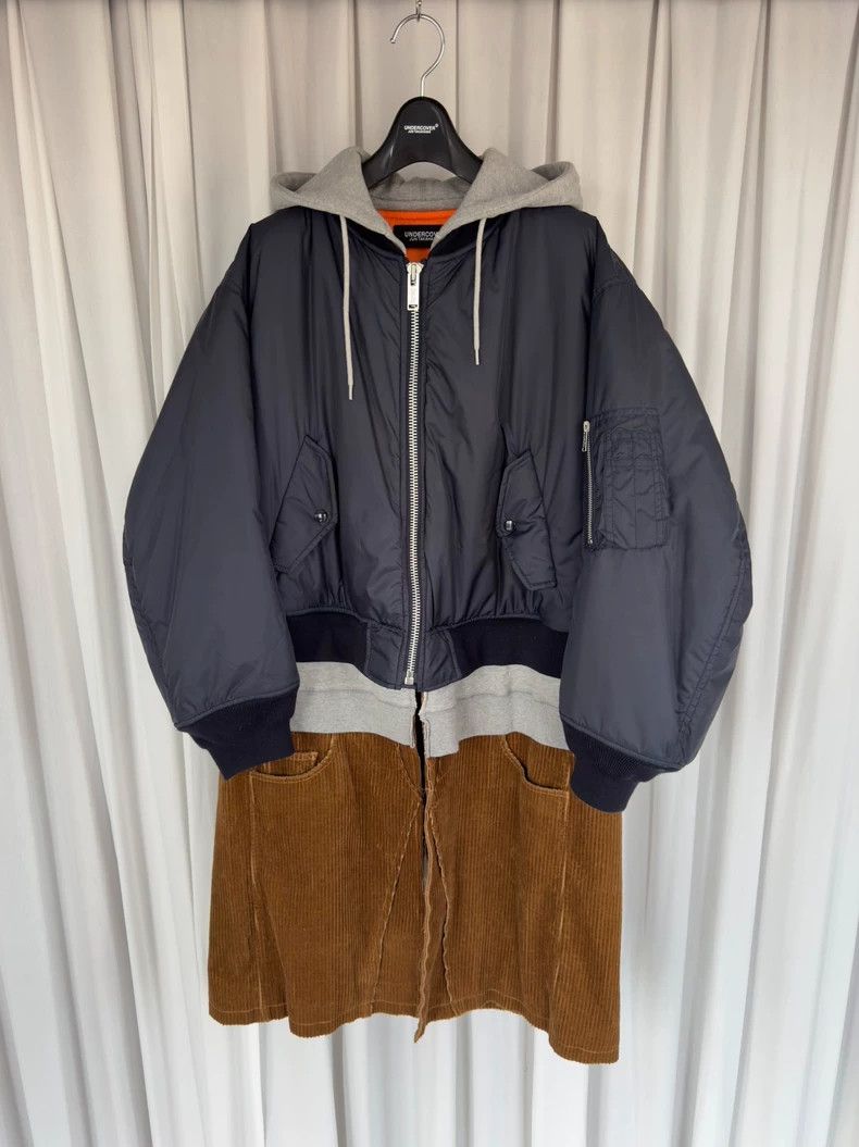 Undercover UNDERCOVER size 2 2018aw Fake three-piece patchwork coat 2 Size M / US 6-8 / IT 42-44 - 1 Thumbnail