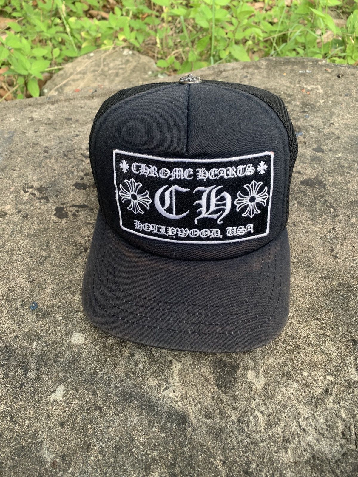 Chrome Hearts Vintage Chrome Hearts Trucker Hat Size ONE SIZE - 1 Thumbnail