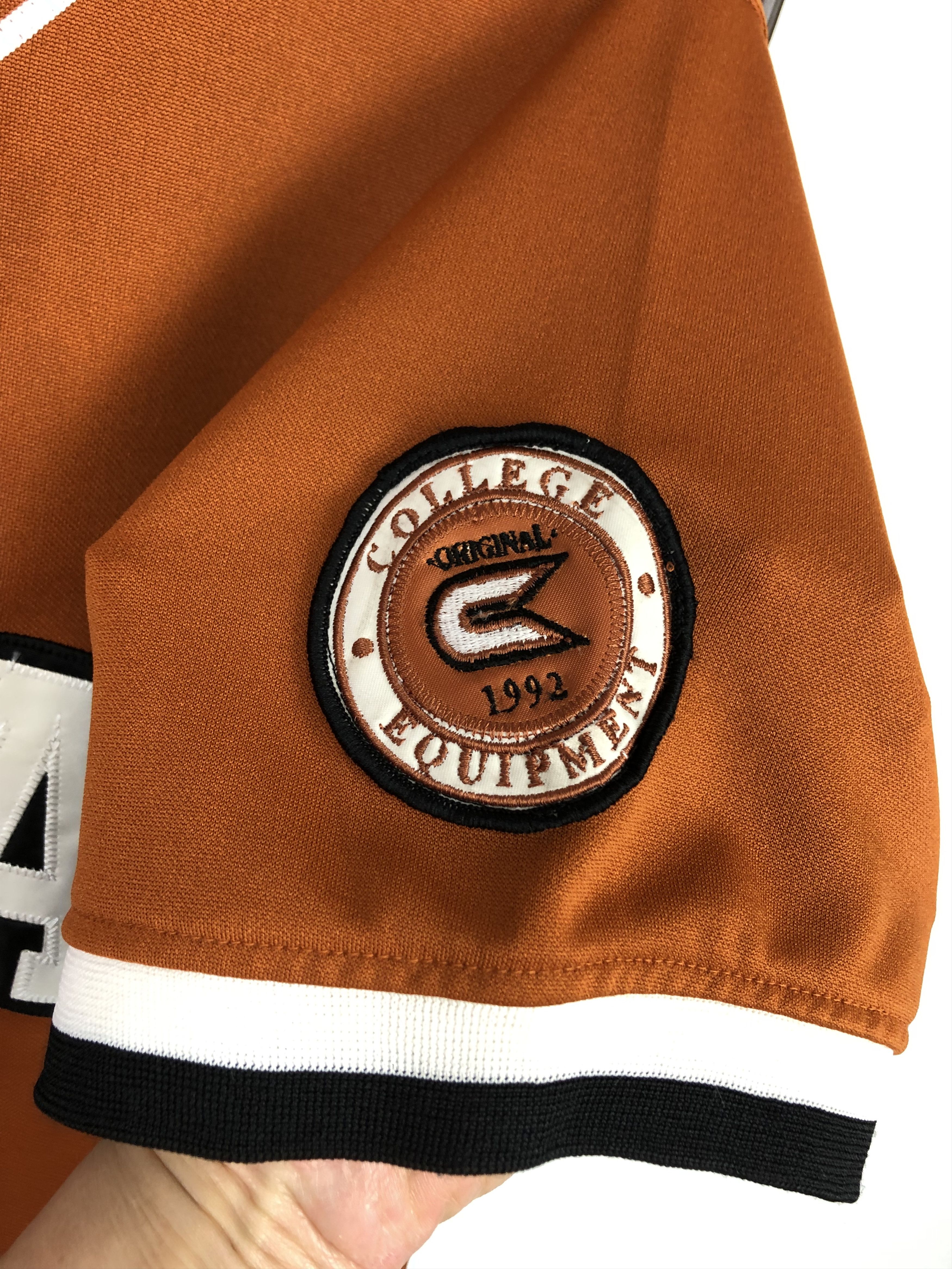 Vintage Vintage Texas Longhorns Colosseum Jersey Tee Shirt Rare Size US L / EU 52-54 / 3 - 4 Thumbnail