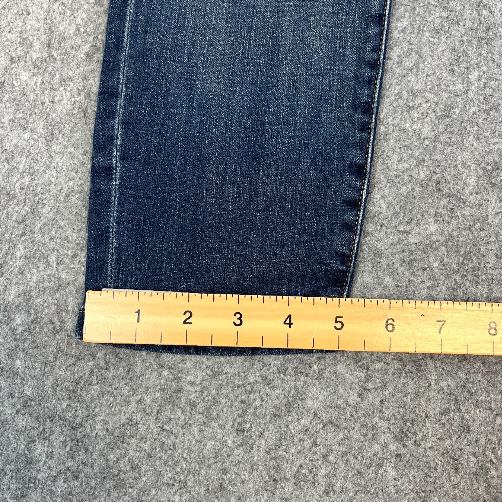 Tommy Hilfiger Tommy Hilfiger Womens Jeans High Rise Slim Skinny 30 30 UK 10 Stretch Blue Denim 5-Pocket Event: N/A Womens Size 32" / US 10 / IT 46 - 3 Thumbnail
