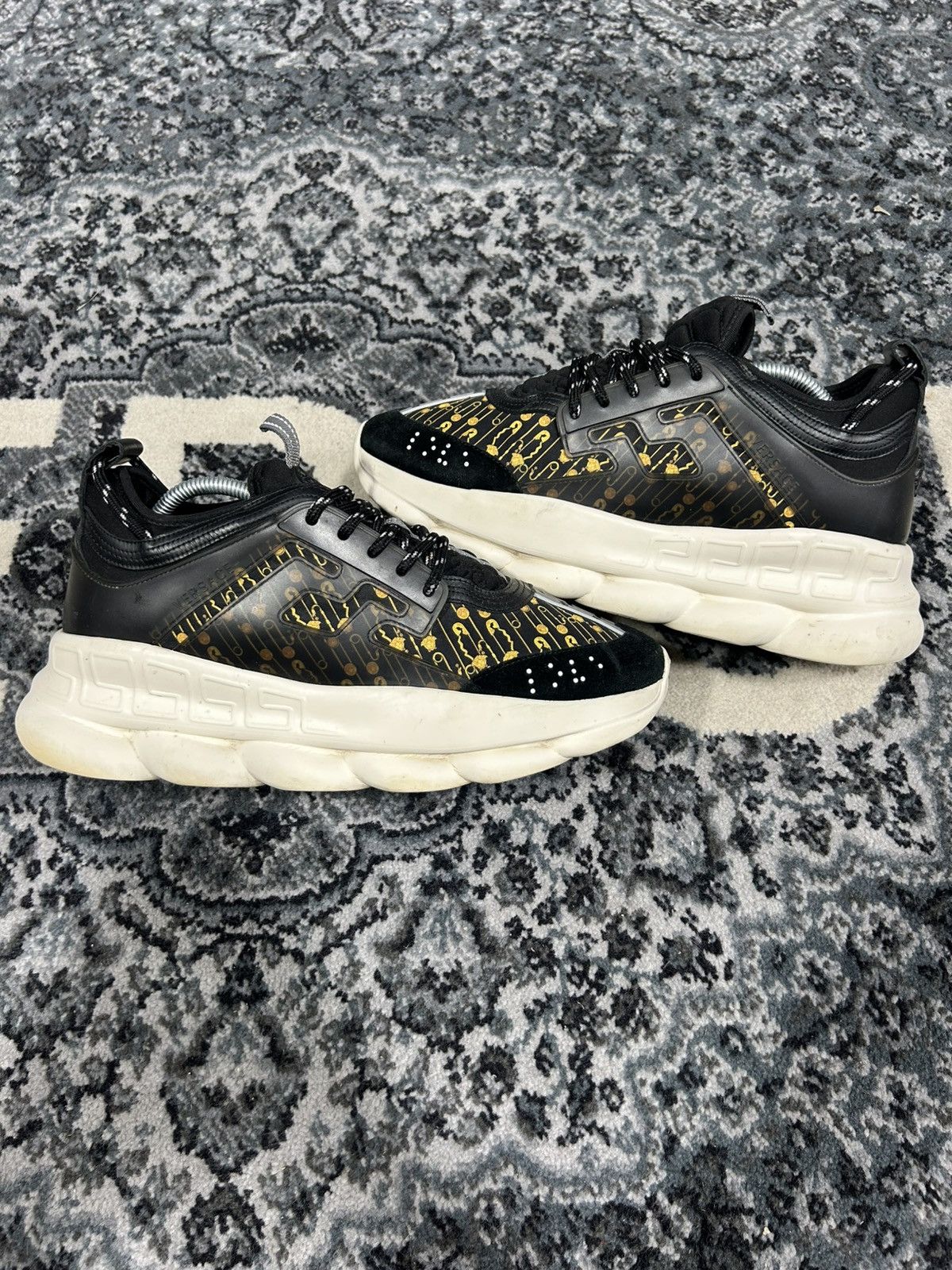 Versace Chain Reactions Size 12US/45EU