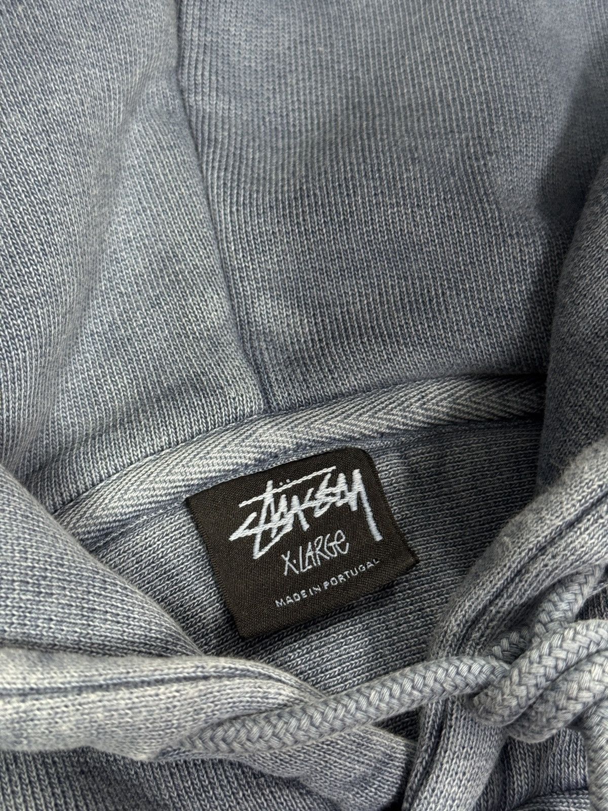 Stussy Stussy big logo washed hoodie Size US XL / EU 56 / 4 - 16 Thumbnail