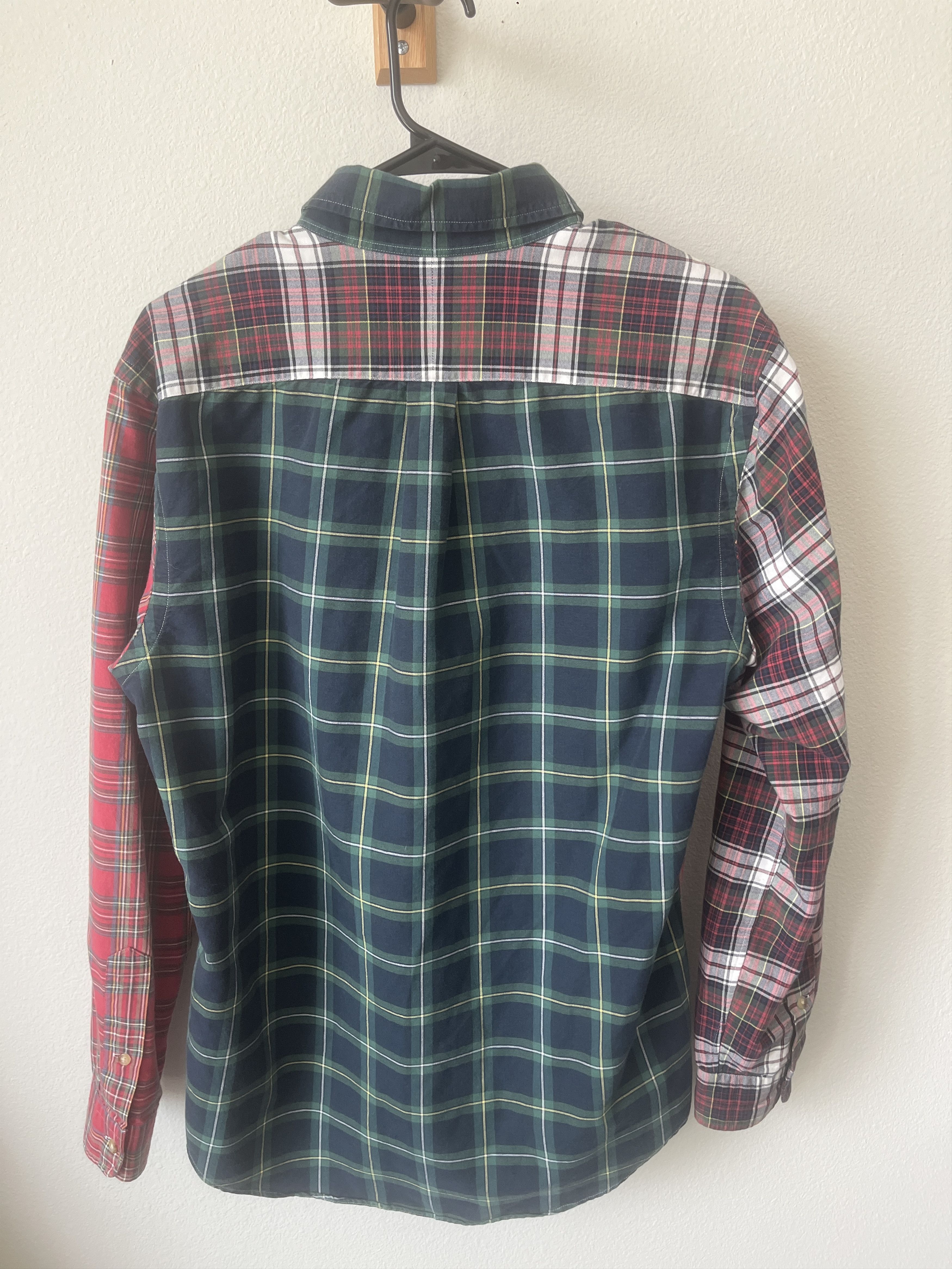 Polo Ralph Lauren Tri-Color Polo Ralph Lauren Flannel Size US M / EU 48-50 / 2 - 3 Thumbnail