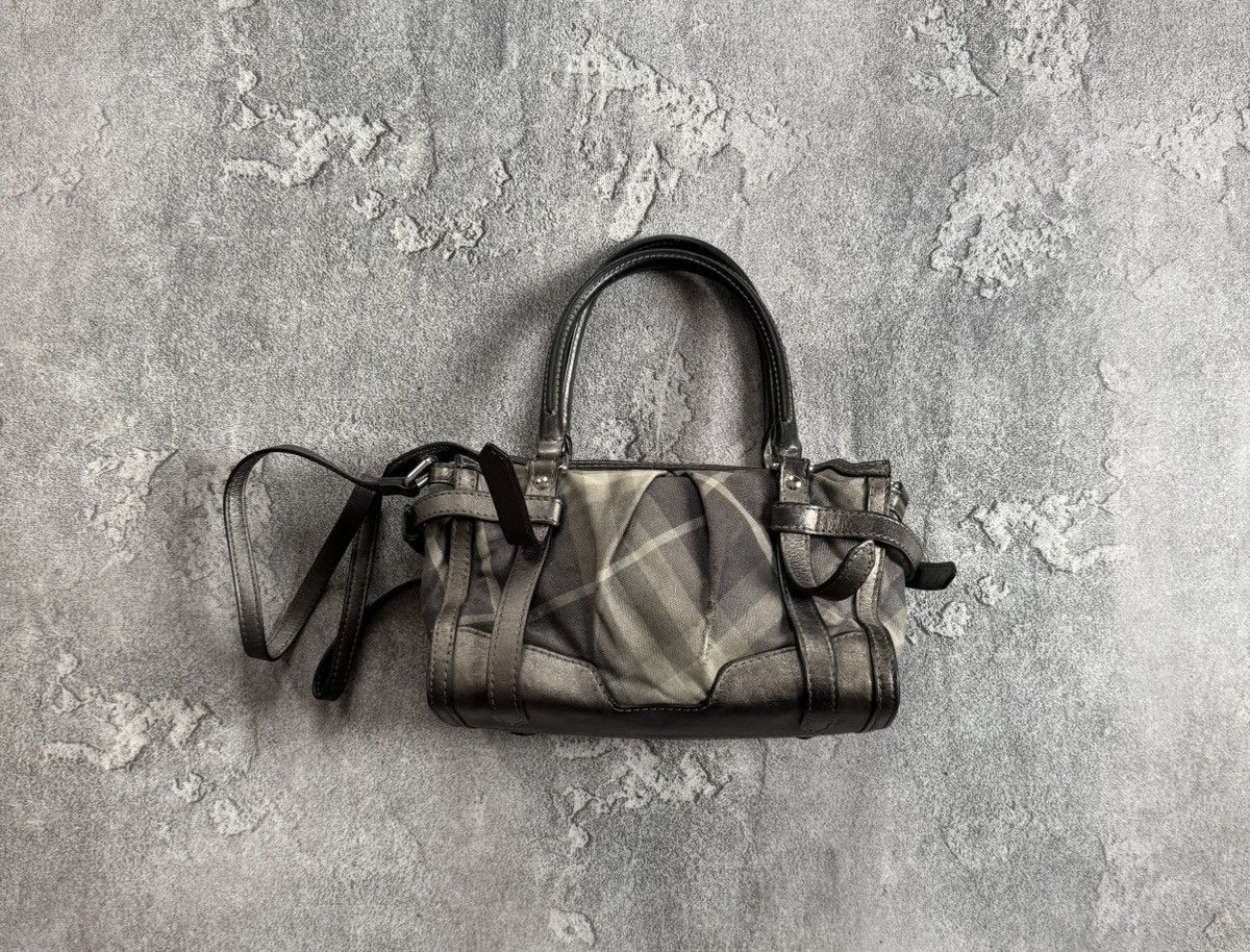 Burberry Burberry Estabished nova check shoulder crossbody bag 💼 Size ONE SIZE - 9 Thumbnail