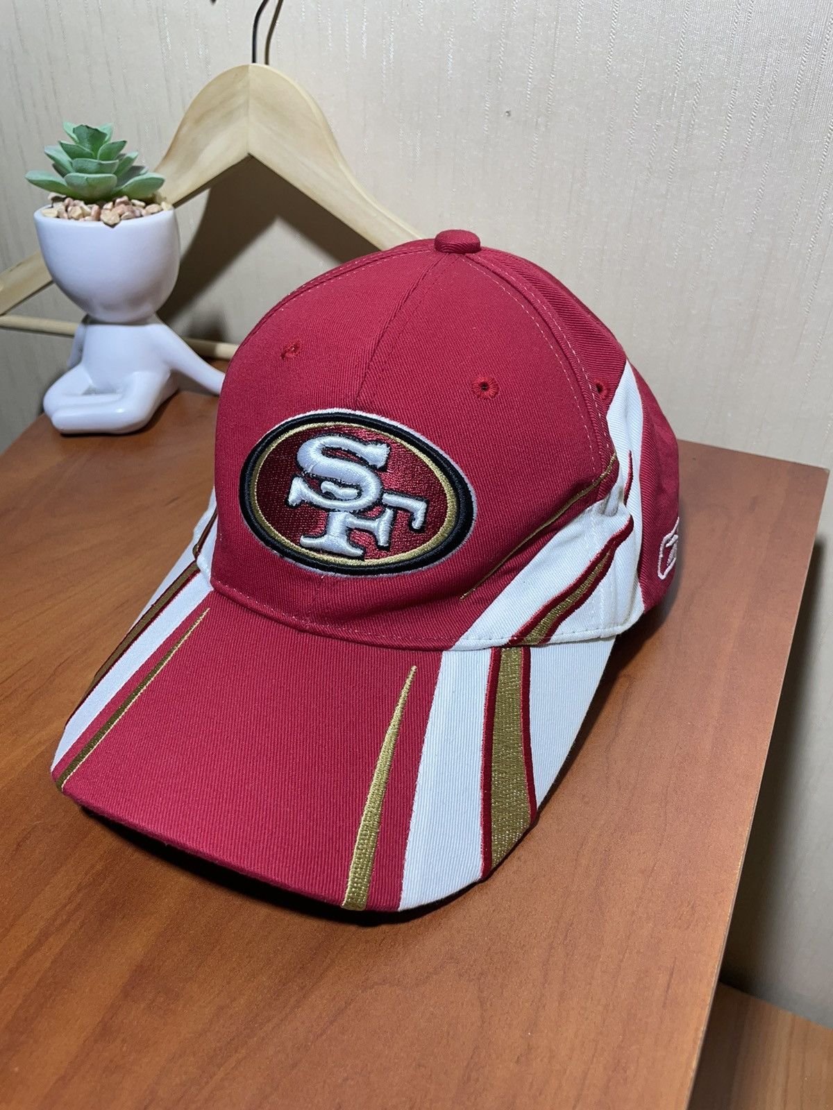 NFL × Reebok × Vintage San Francisco 49ers Reebok vintage cap streetwear Size ONE SIZE - 1 Thumbnail