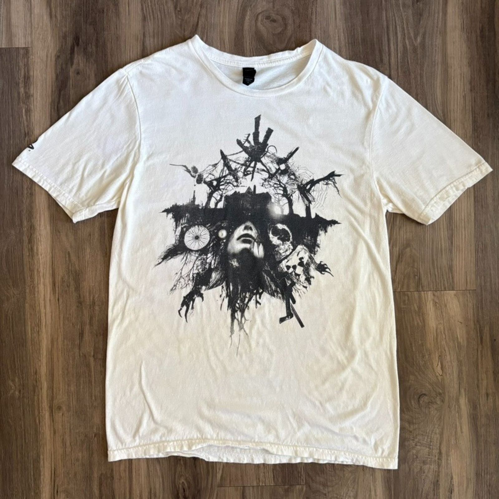 Vintage Resident Evil Biohazard Promo T-Shirt Men