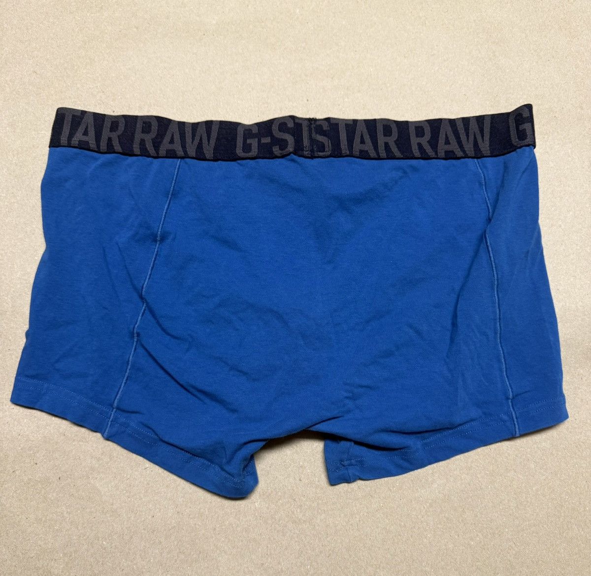G-Star G-Star Raw Boxer Briefs Blue Underwear size XXL! Size 38 - 2 Thumbnail