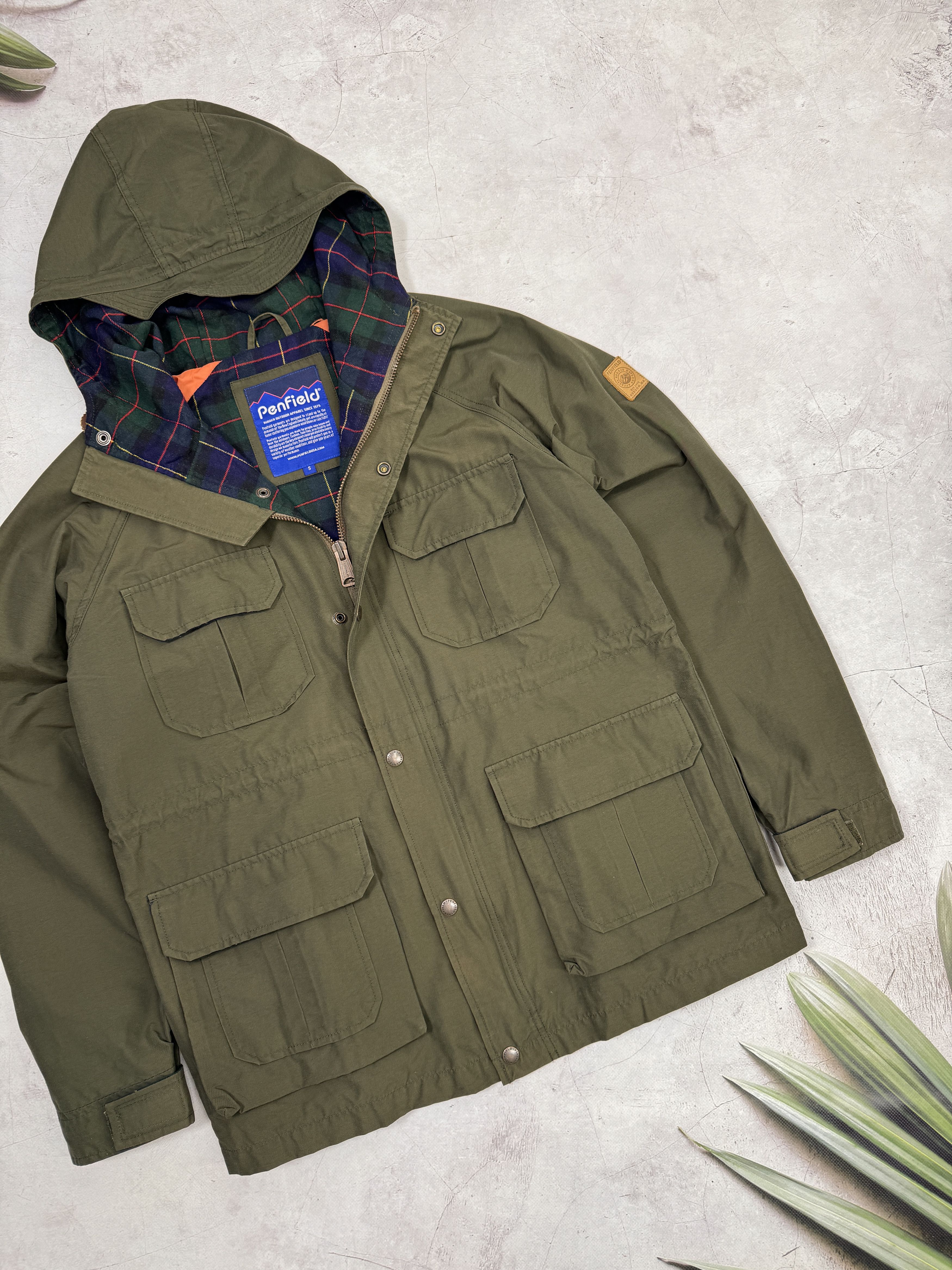 Penfield Penfield Kasson Parka Jacket M-65 Style Cotton & Nylon Size US S / EU 44-46 / 1 - 6 Thumbnail