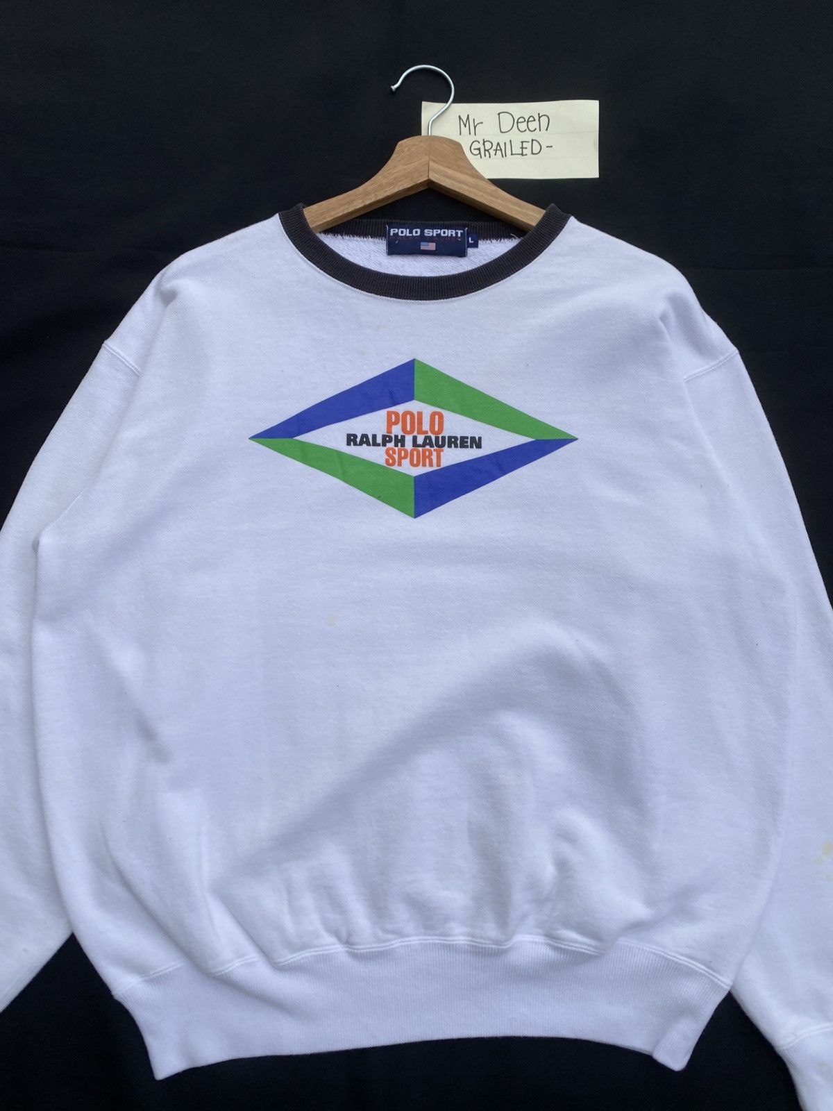 Polo Ralph Lauren Rare Vintage Polo Ralph Lauren Sport Sweater Size US L / EU 52-54 / 3 - 5 Thumbnail