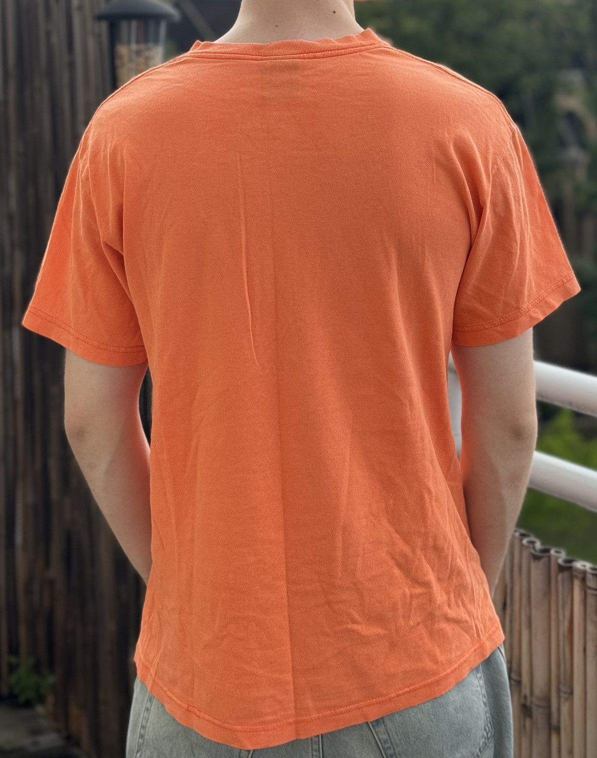 Stussy Stussy Authentic Do your Thang Orange Made in Mexico T-Shirt Size US M / EU 48-50 / 2 - 3 Thumbnail