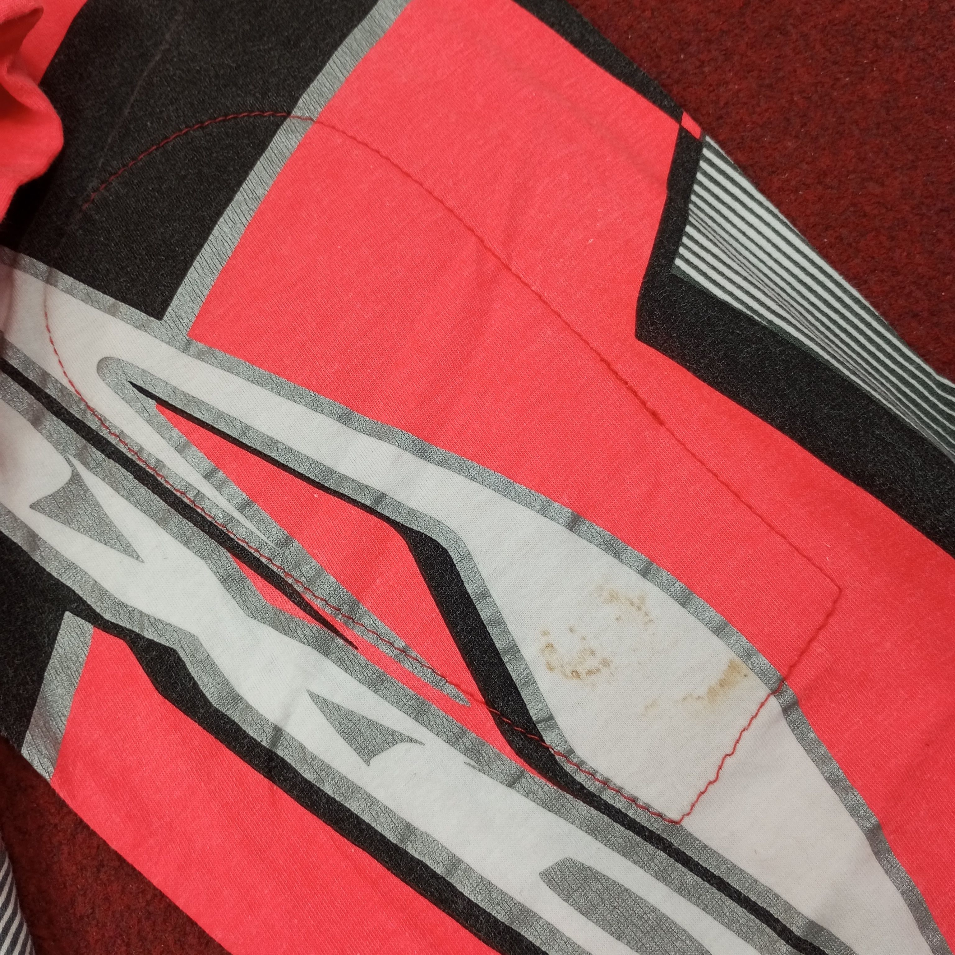 Vintage Axo Sport Motocross Racing Style Tshirt c239n32 Size US XL / EU 56 / 4 - 5 Thumbnail
