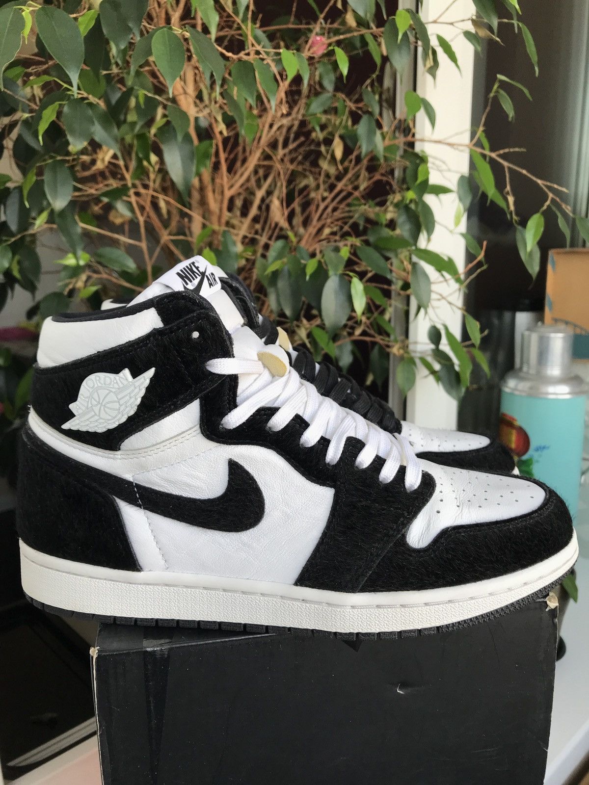 Jordan Brand Nike Air Jordan 1 High Twist WMNS Black Panda Size US 7.5 / EU 40-41 - 13 Thumbnail