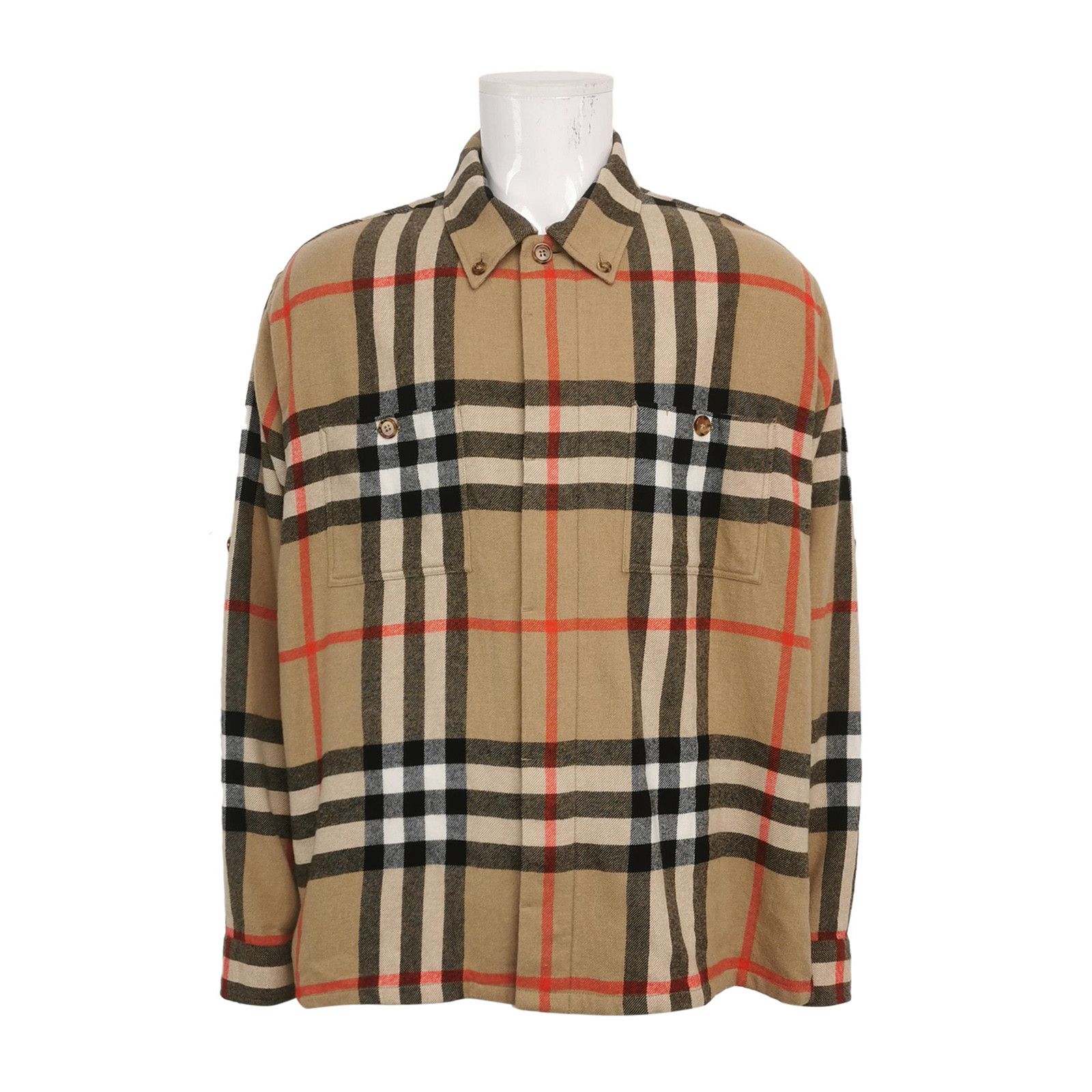 Burberry Burberry Men xxl Button Ups Size US XXL / EU 58 / 5 - 1 Thumbnail