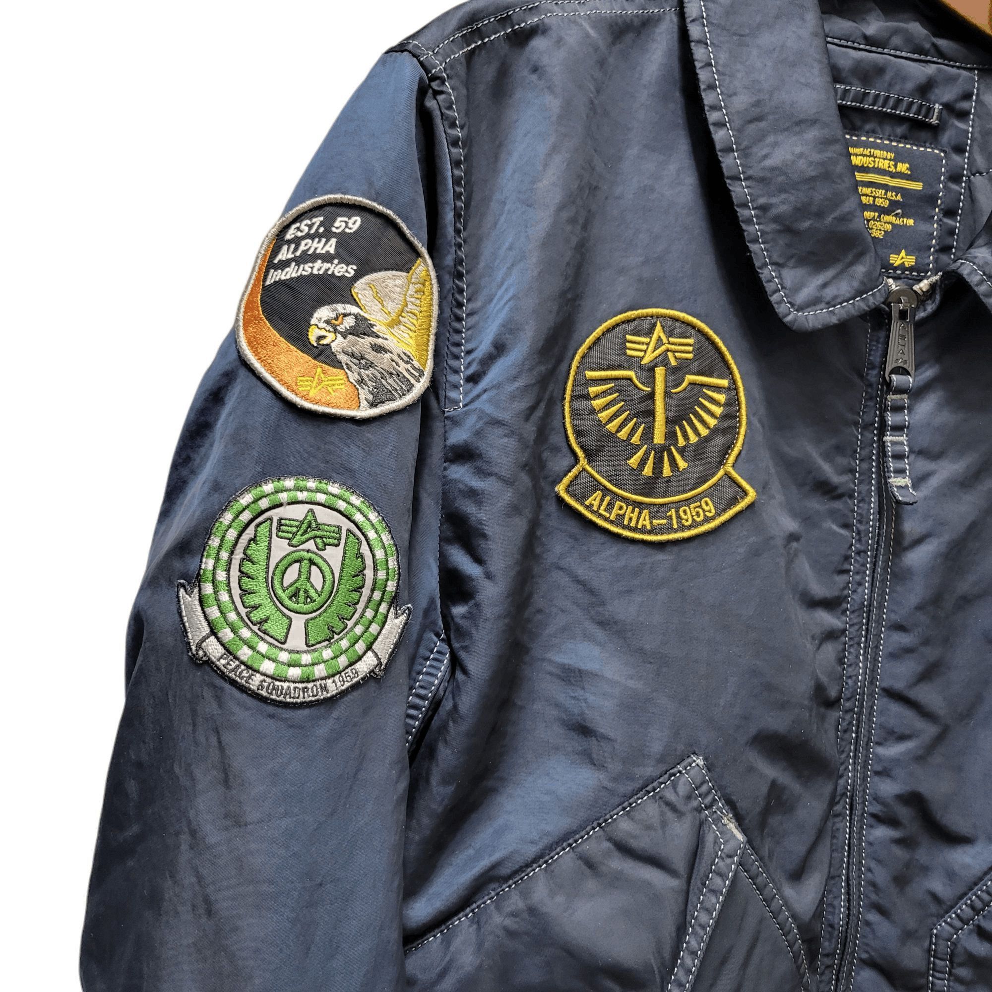 Alpha Industries Alpha Industries Men Jacket Flyers CWU45P[N] Bomber Size US S / EU 44-46 / 1 - 7 Thumbnail