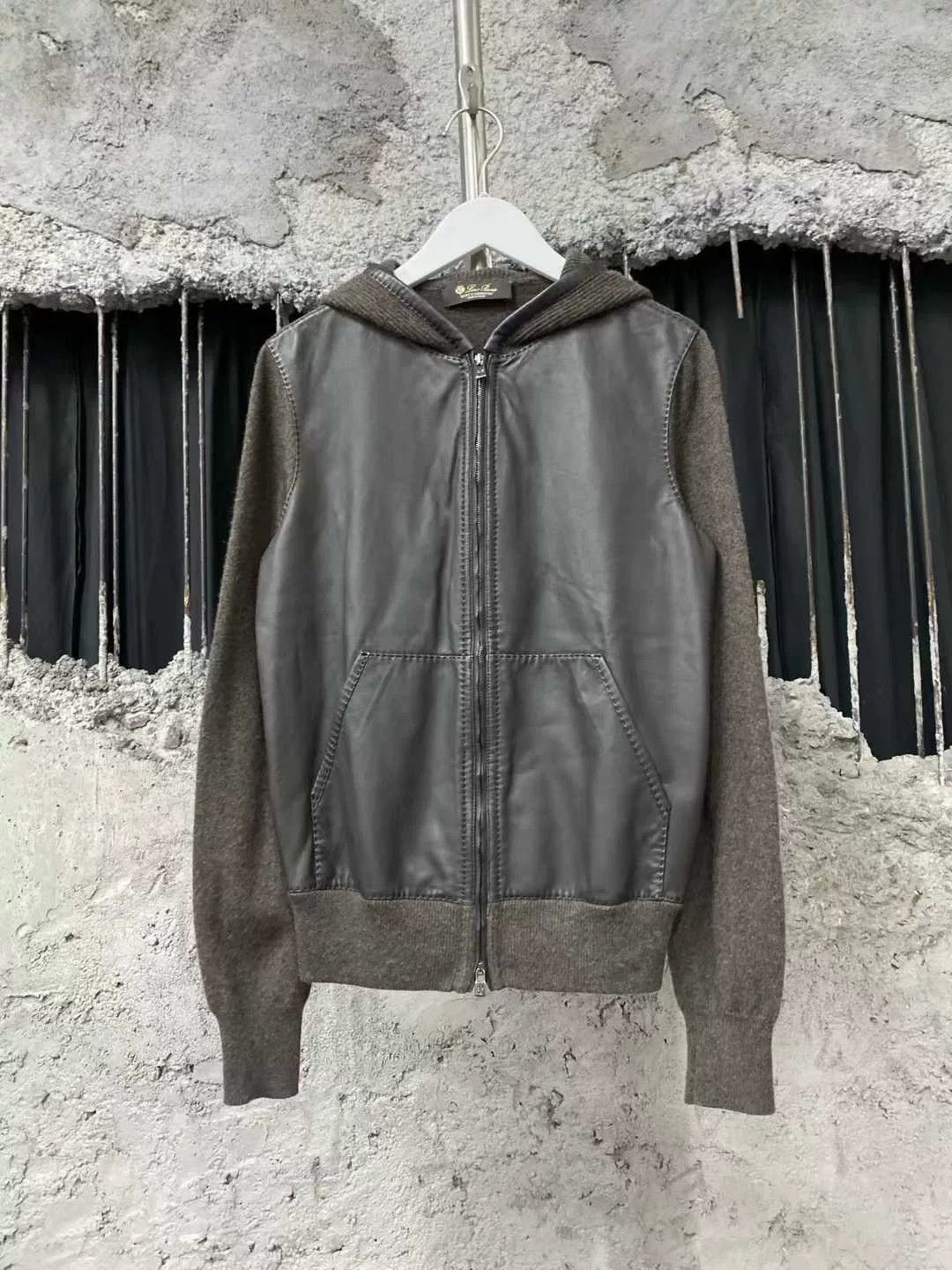 Loro Piana Loro Piana Cashmere Zip Hoodie Coat Size US M / EU 48-50 / 2 - 1 Thumbnail