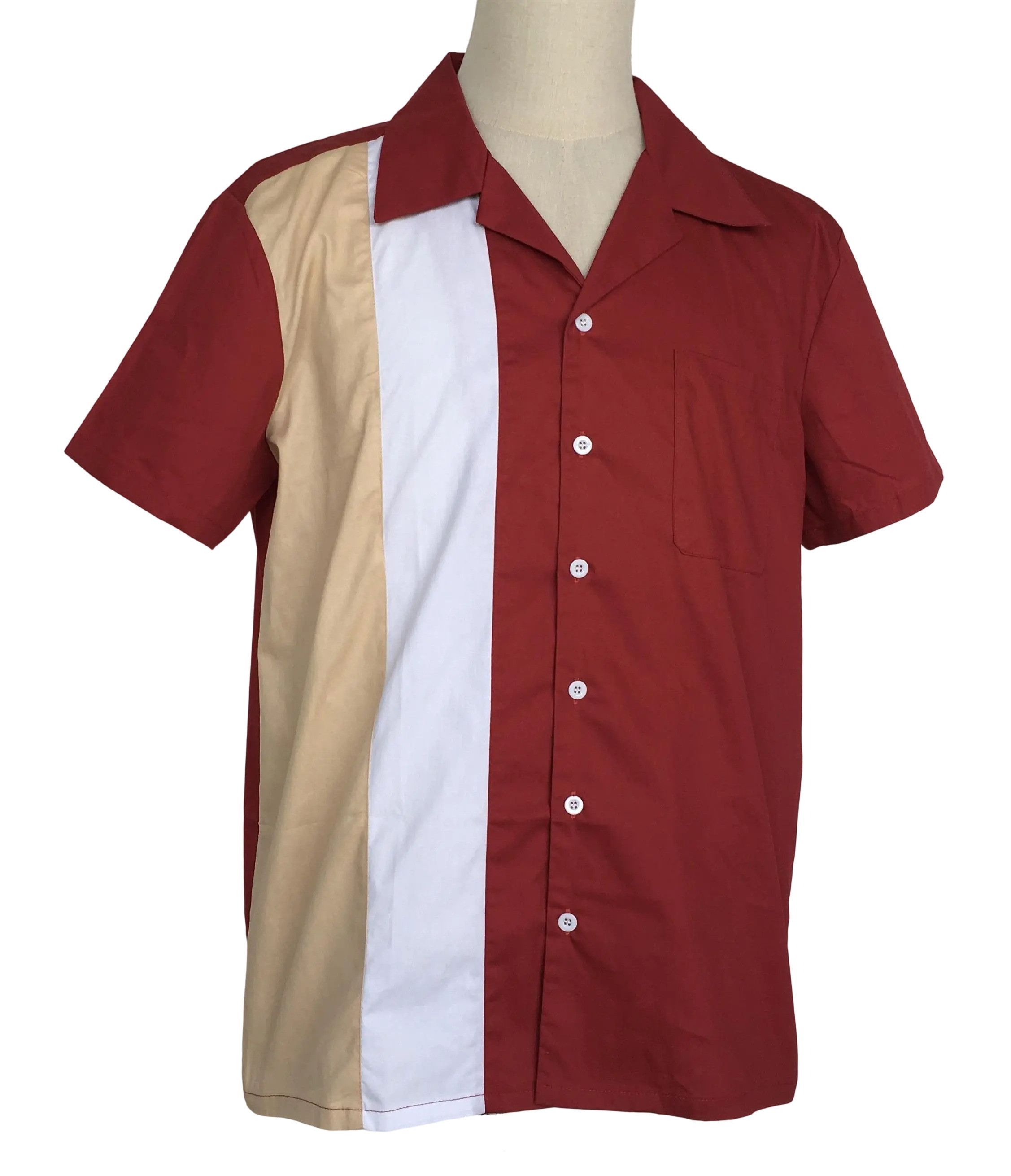 Other Beach Men Shirts Vintage Style Hawaiian Summer Shirts Size US XXL / EU 58 / 5 - 2 Thumbnail
